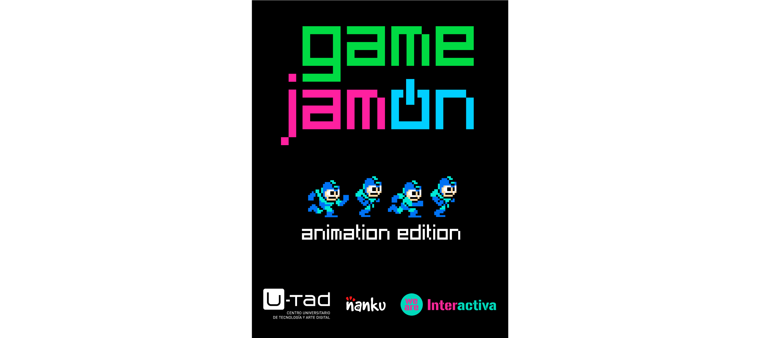 Game Jam-On U-tad cartel 2020