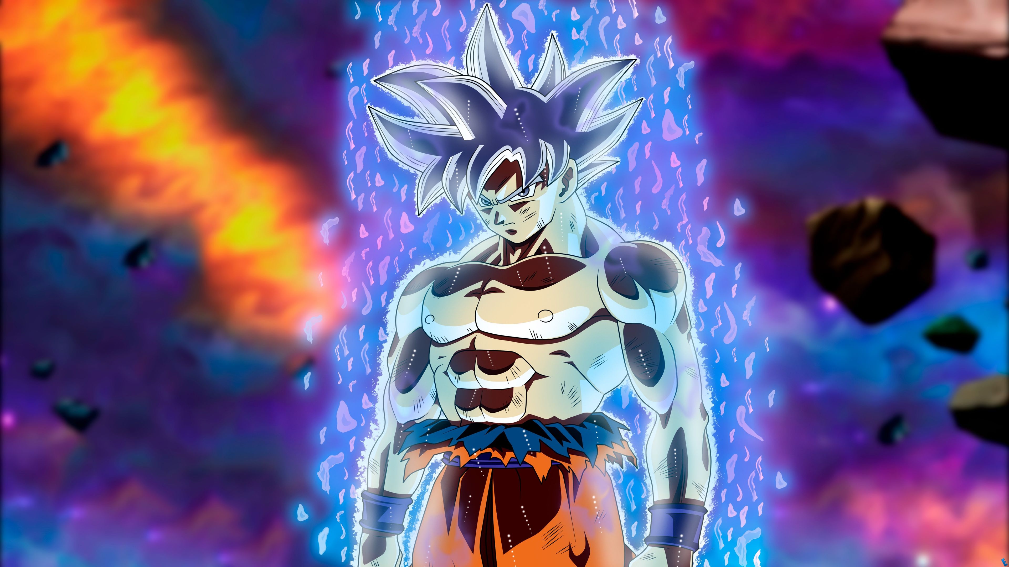 Goku Ultra Instinto