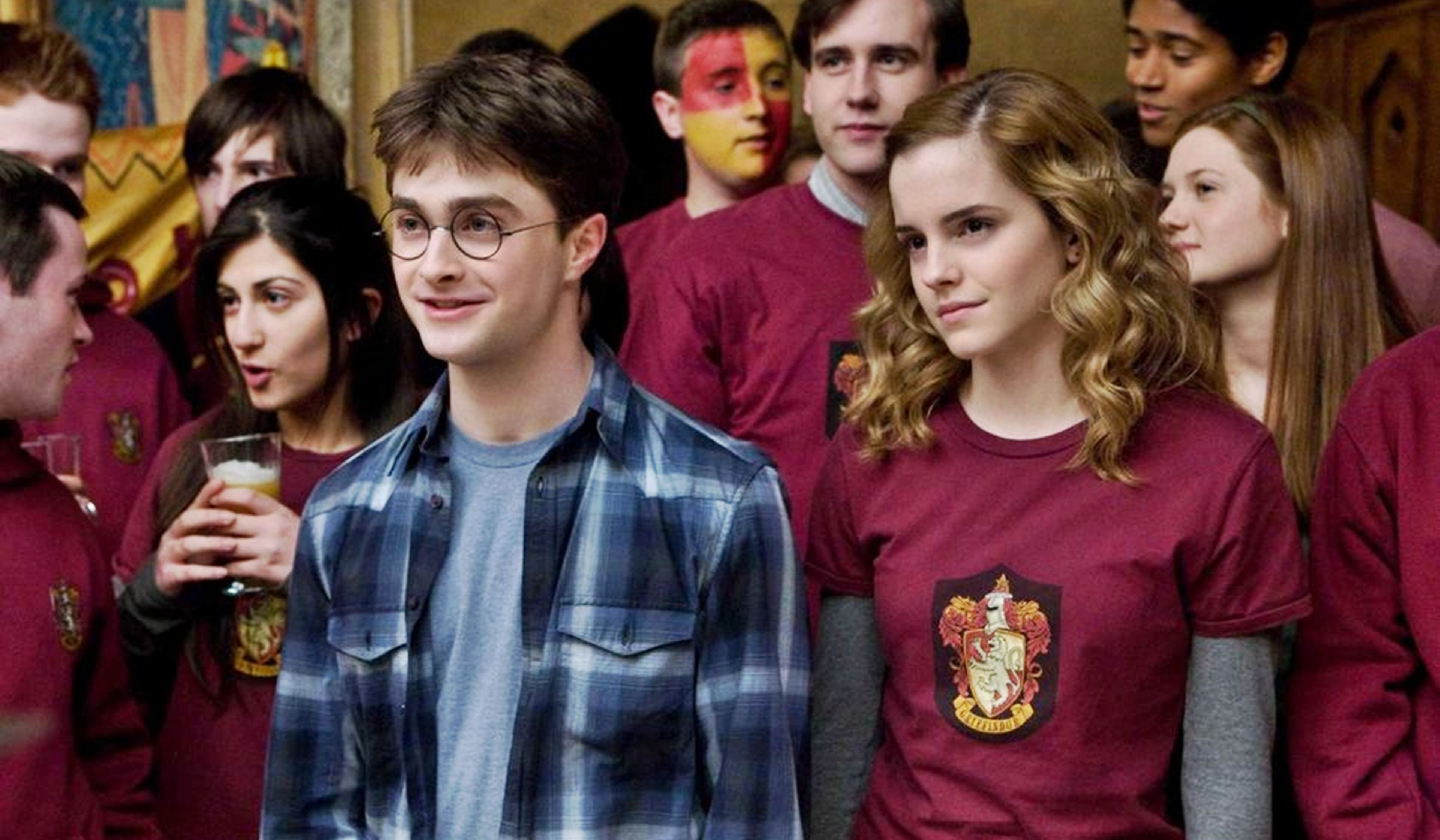 Harry Potter - Harry y Hermione