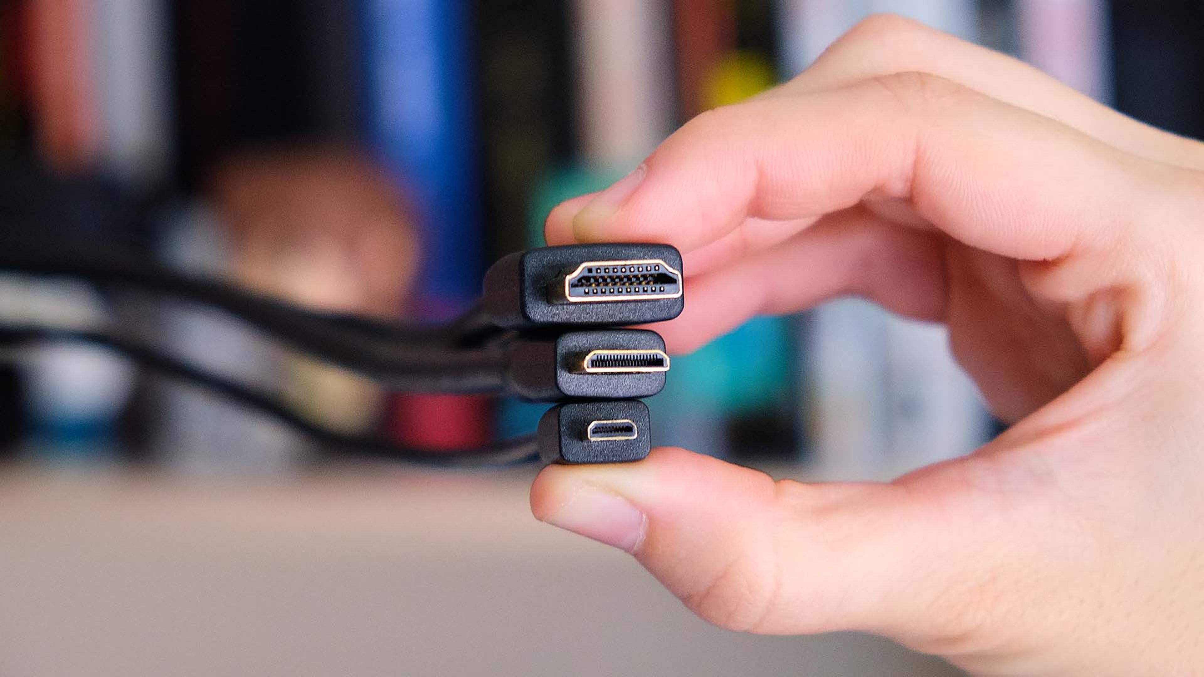 Tipos de cables y conectores HDMI