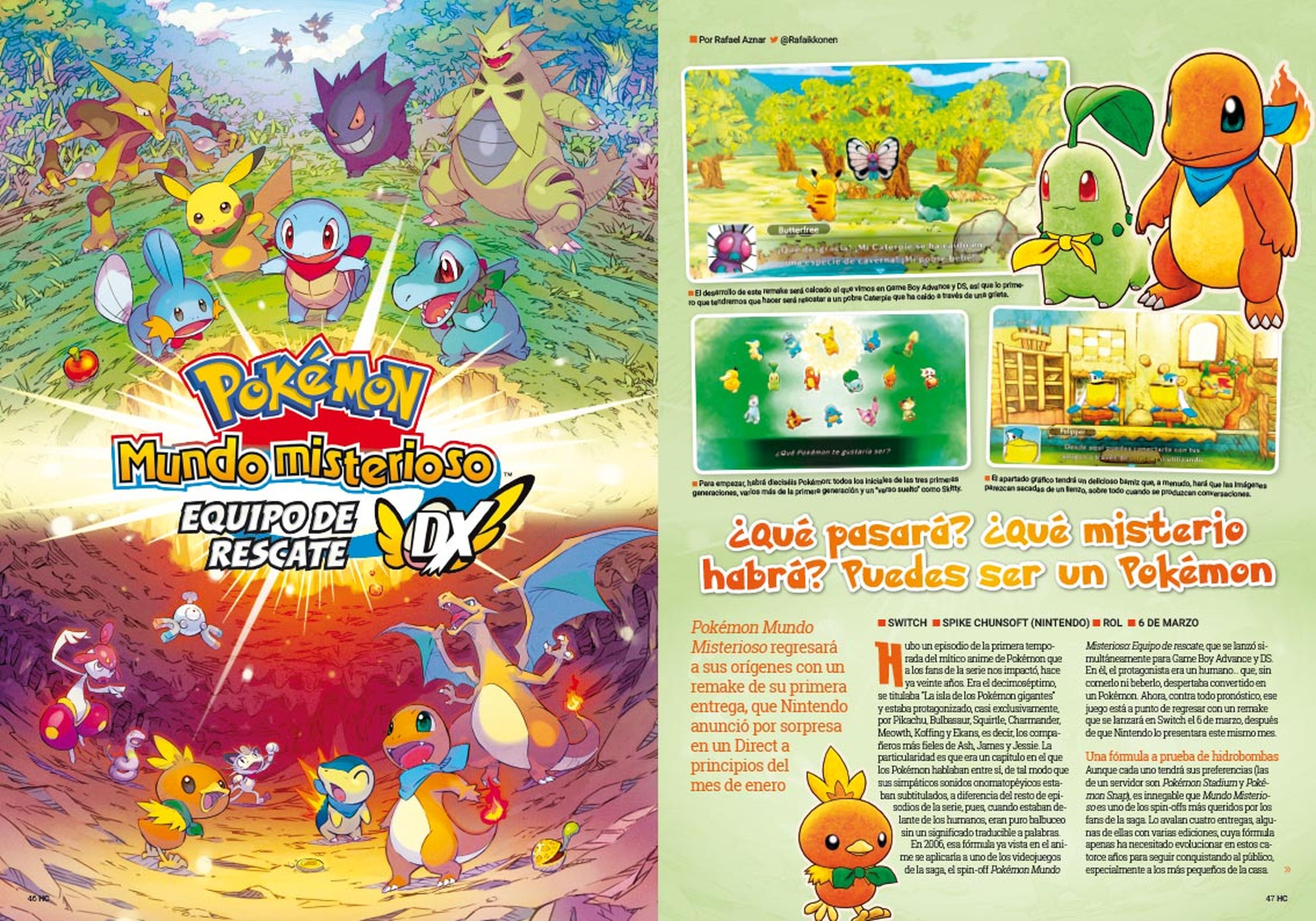 Hobby Consolas 343, a la venta con pósters de Darksiders y Pokémon