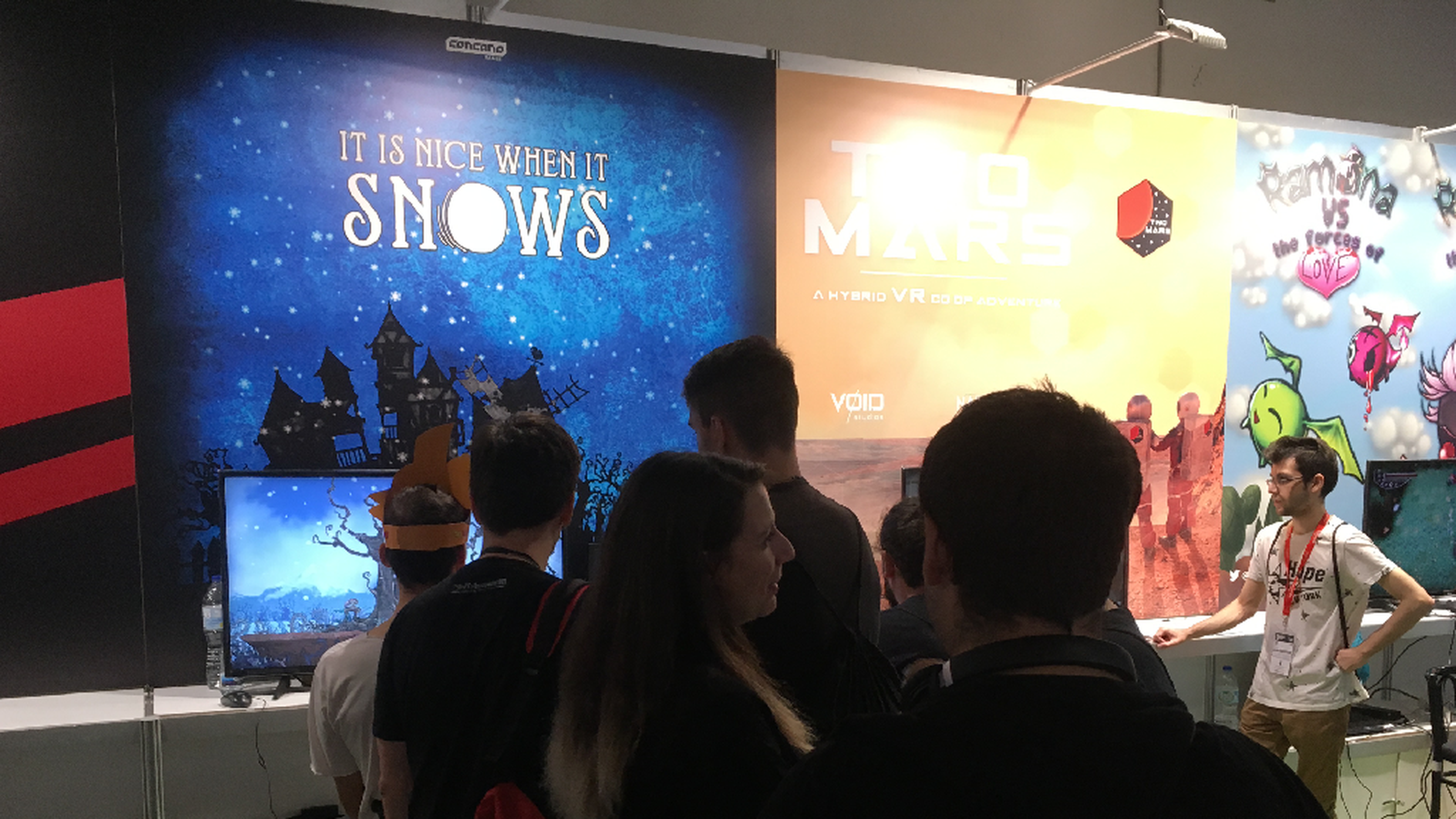 It Is Nice When It Snows estuvo presente en Madrid Games Week 2019 con una demo jugable