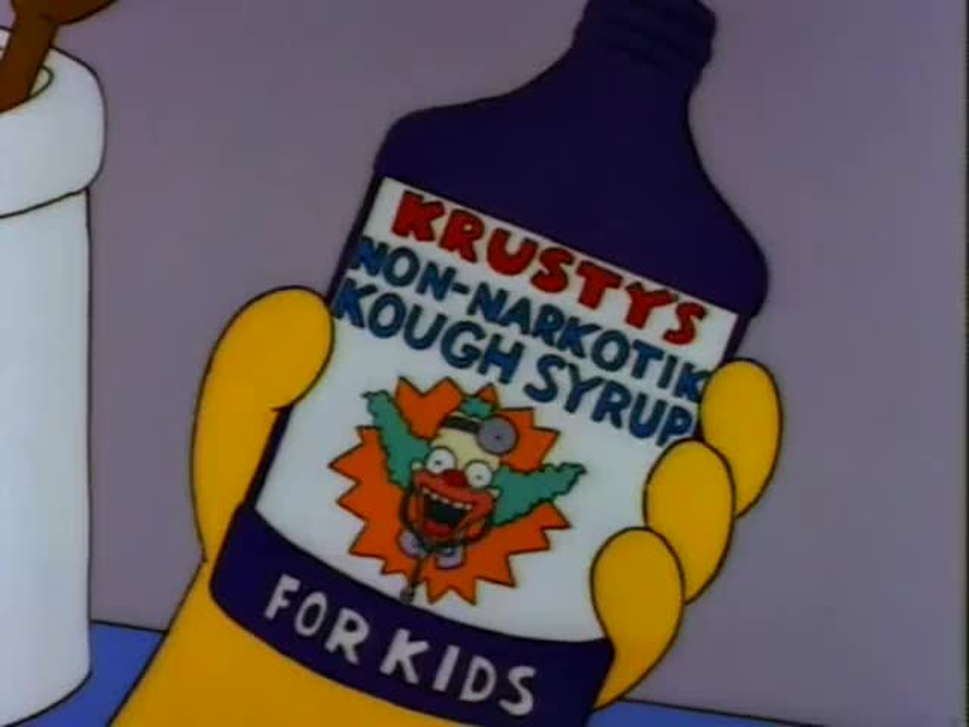 Jarabe para la tos de Krusty