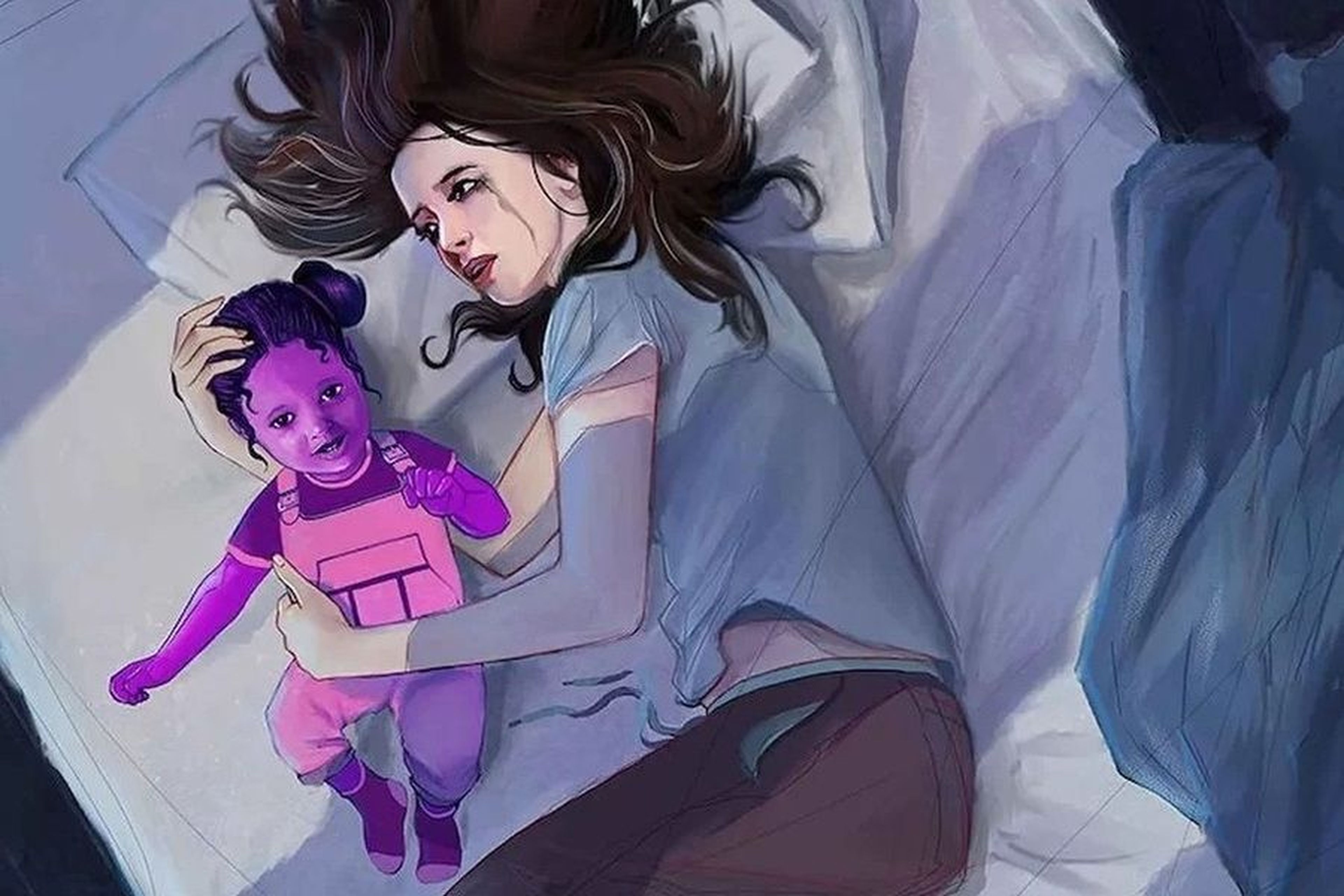Jessica Jones: La hija púrpura (Marvel Comics)