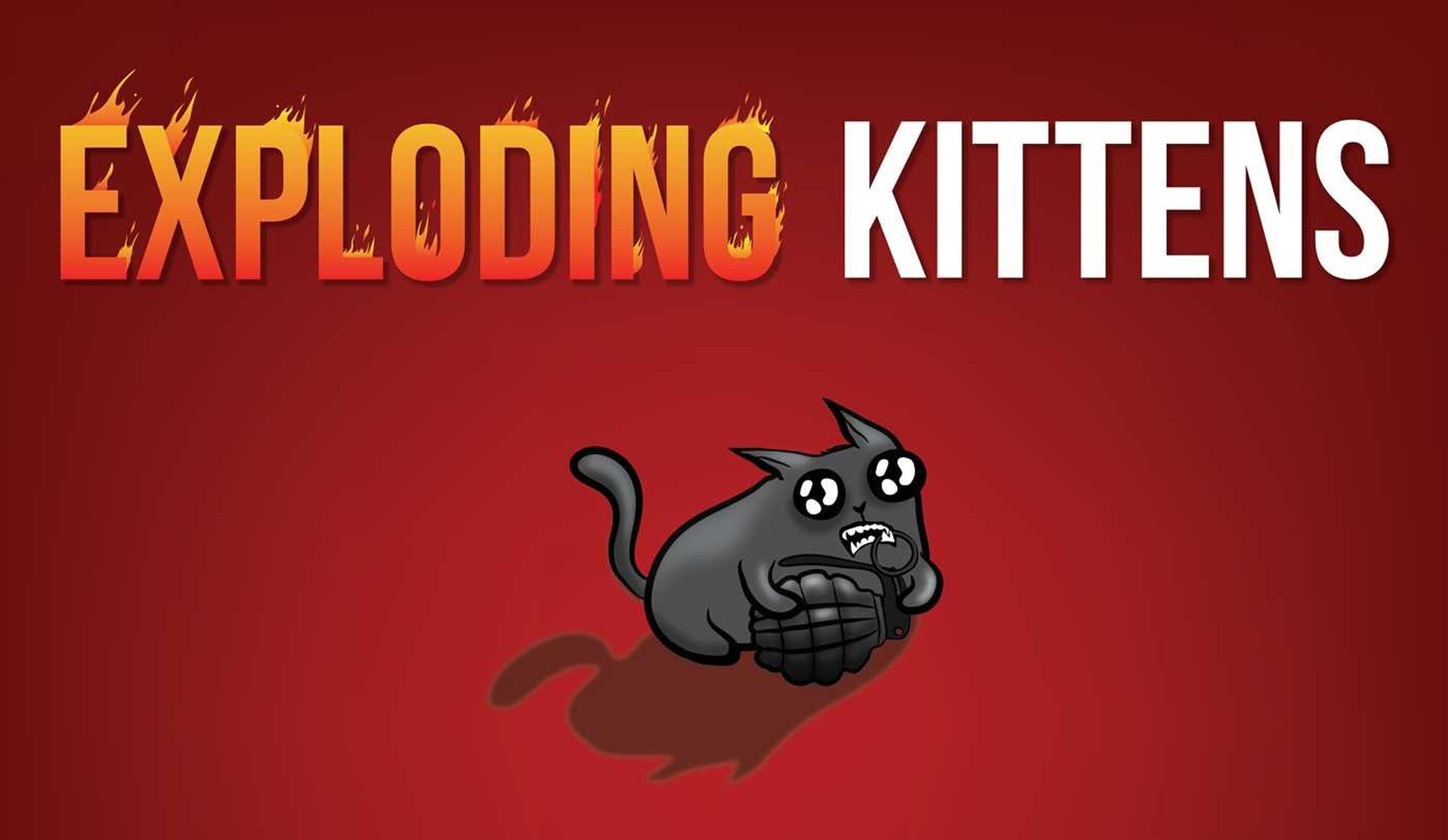 juego de cartas exploding kittens
