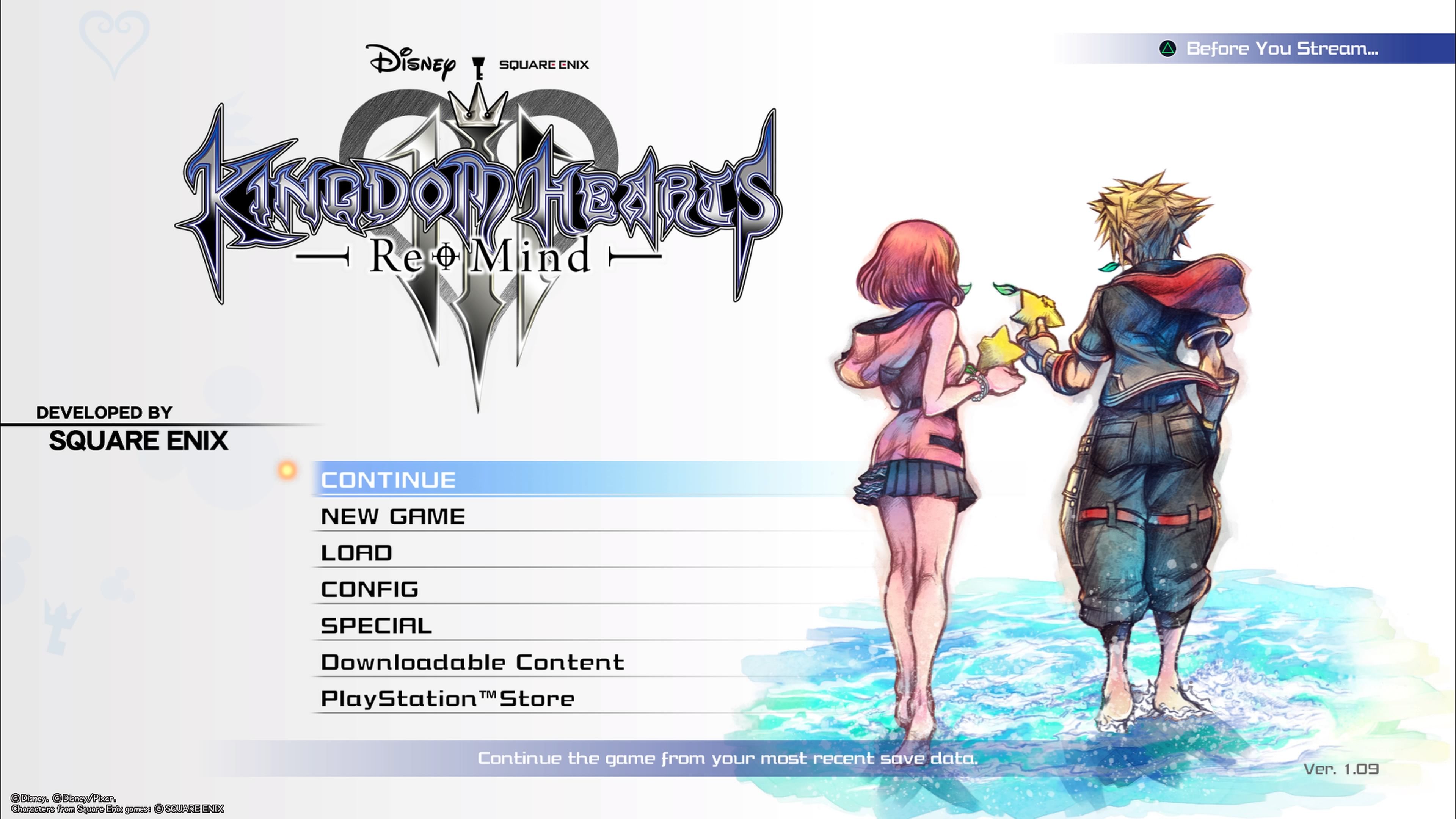 Kingdom Hearts III Re:MInd