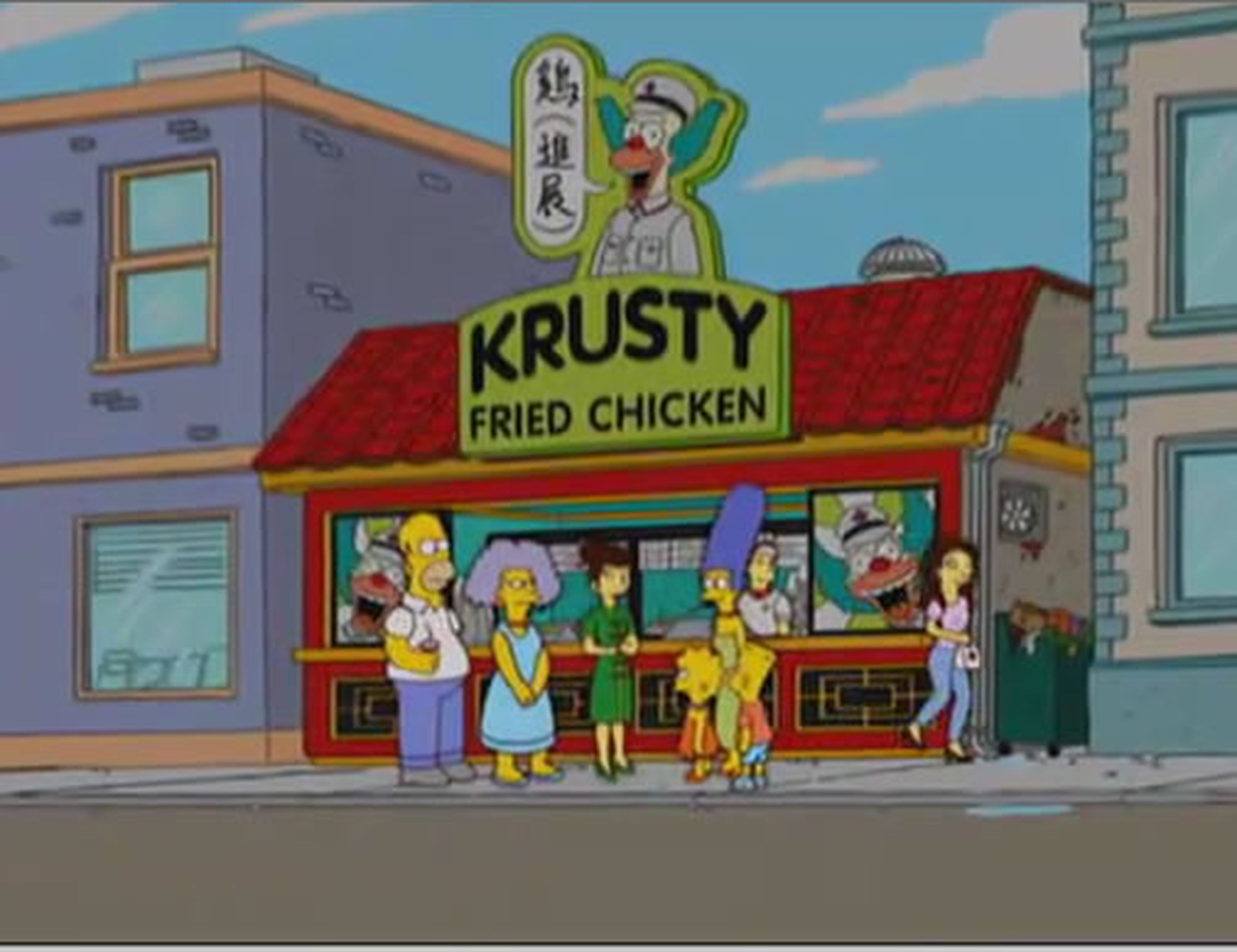 Krusty Fried Chicken