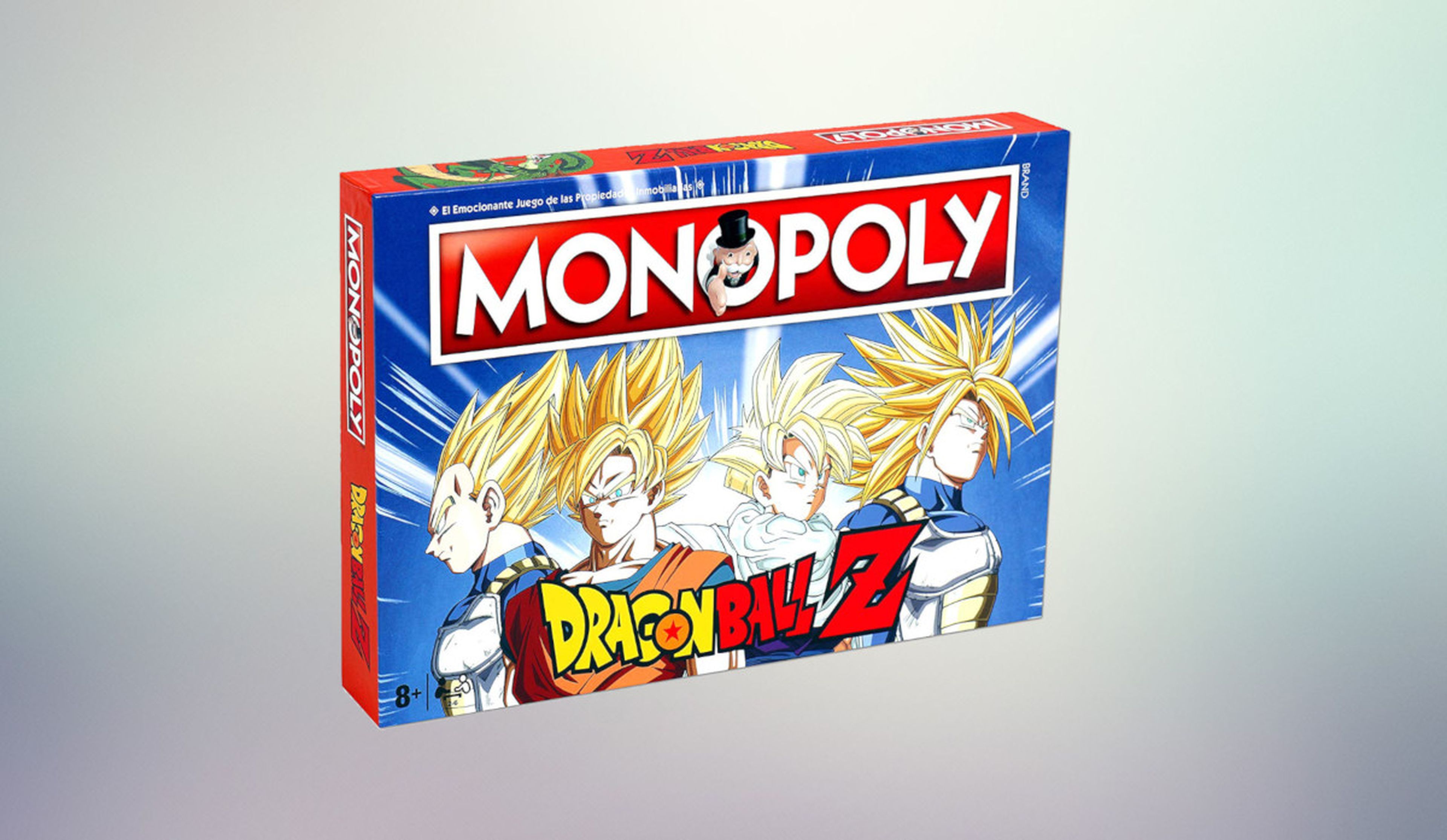 Monopoly de Dragon Ball Z