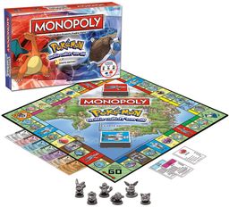 Monopoly edición especial Pokémon