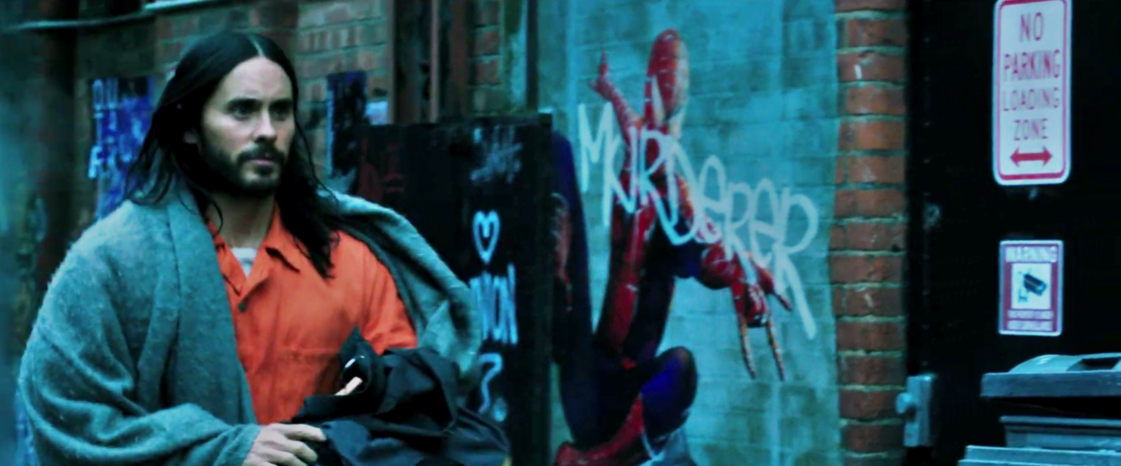 Morbius - Referencia a Spider-Man