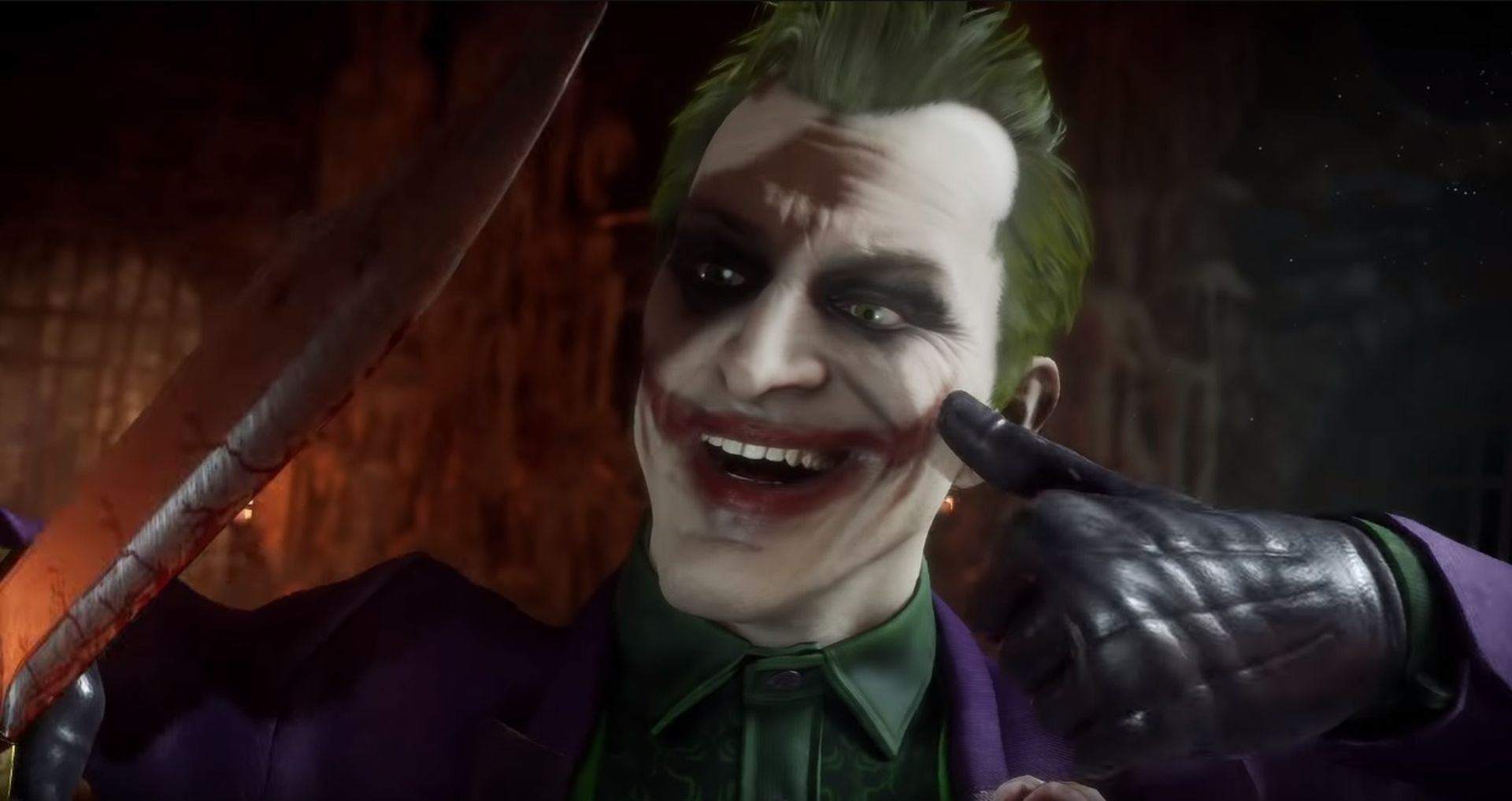 Mortal Kombat 11 Recibe Al Joker Con Un Nuevo Tráiler Gameplay 9466