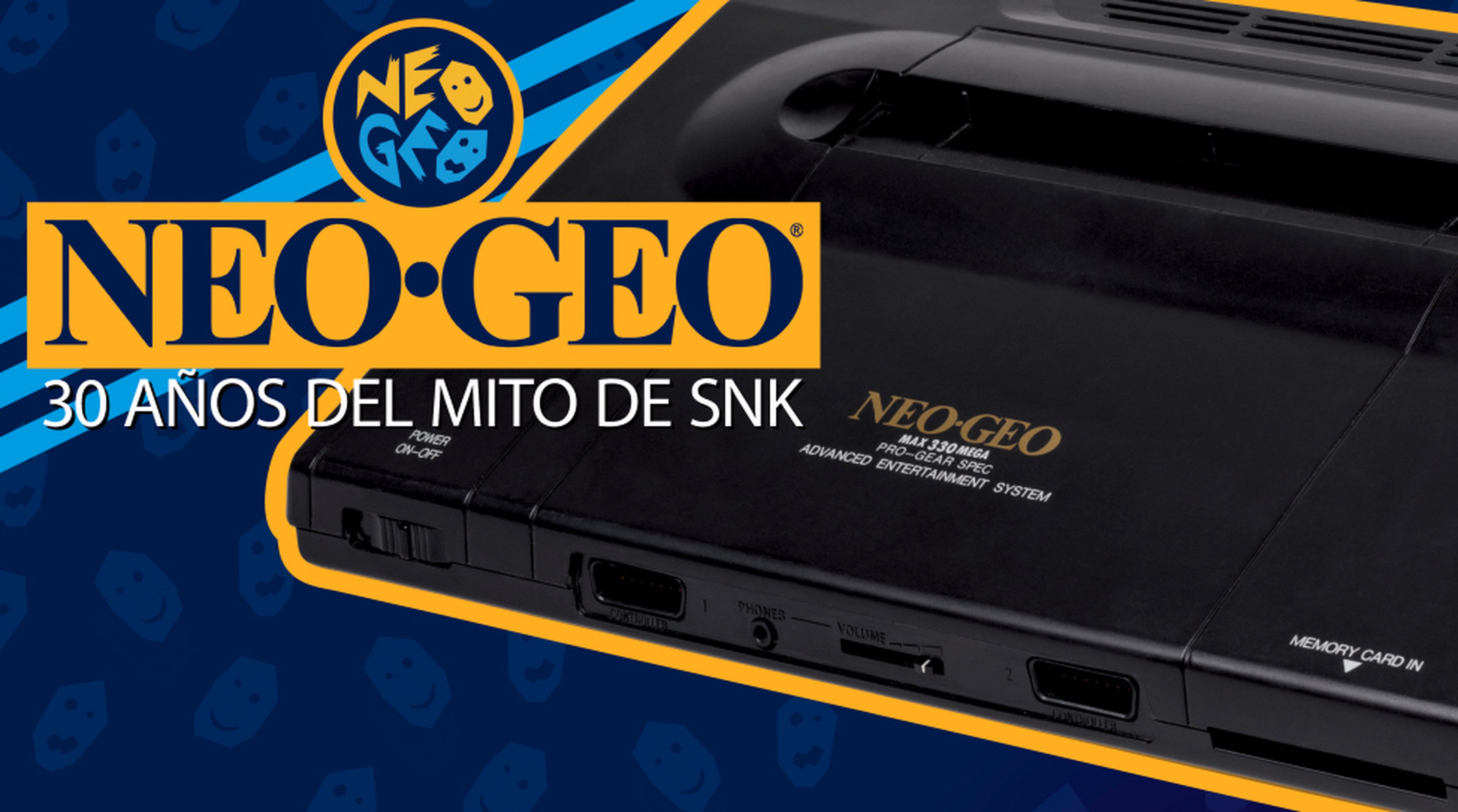 Neo Geo 30 años