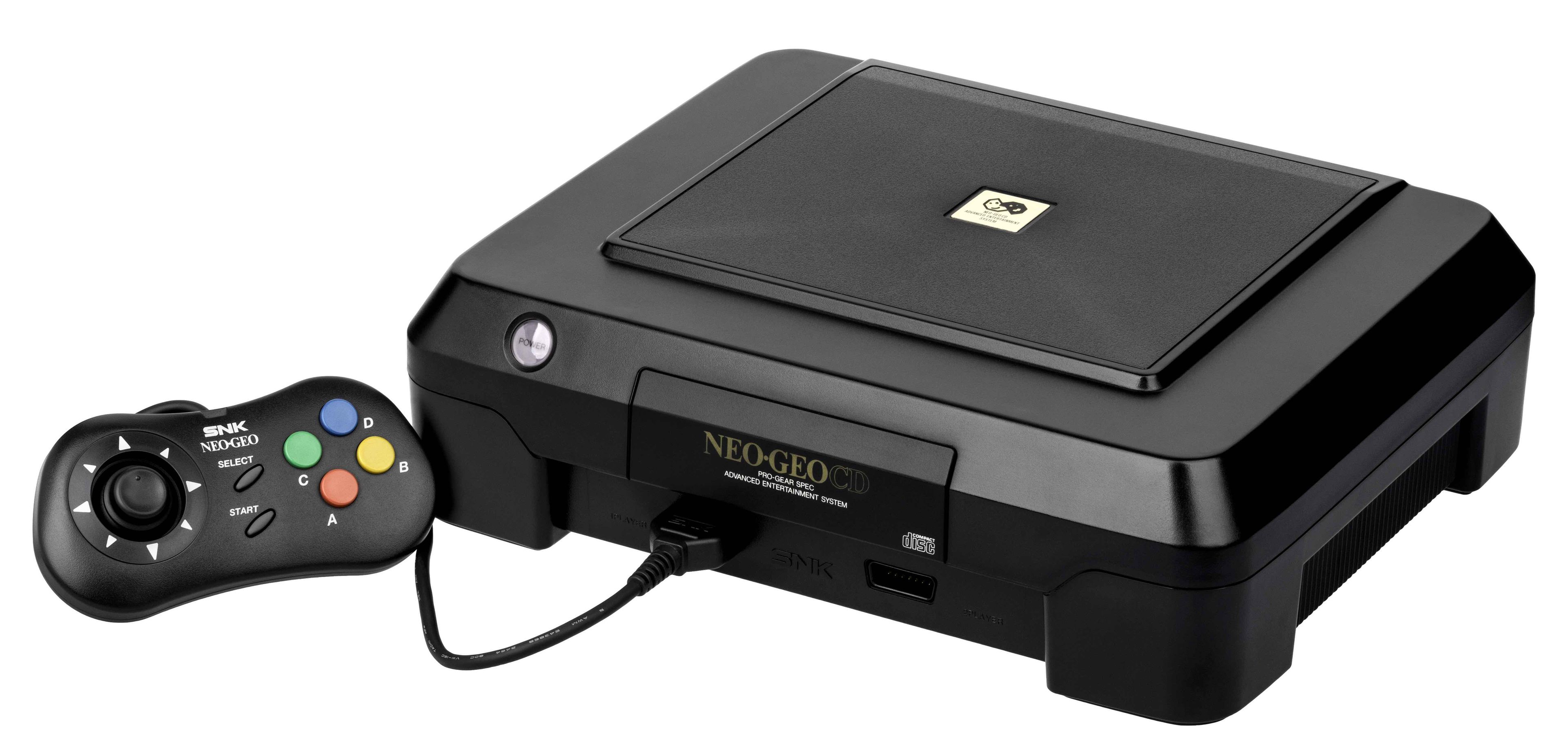 Neo Geo CD Modelo 1994
