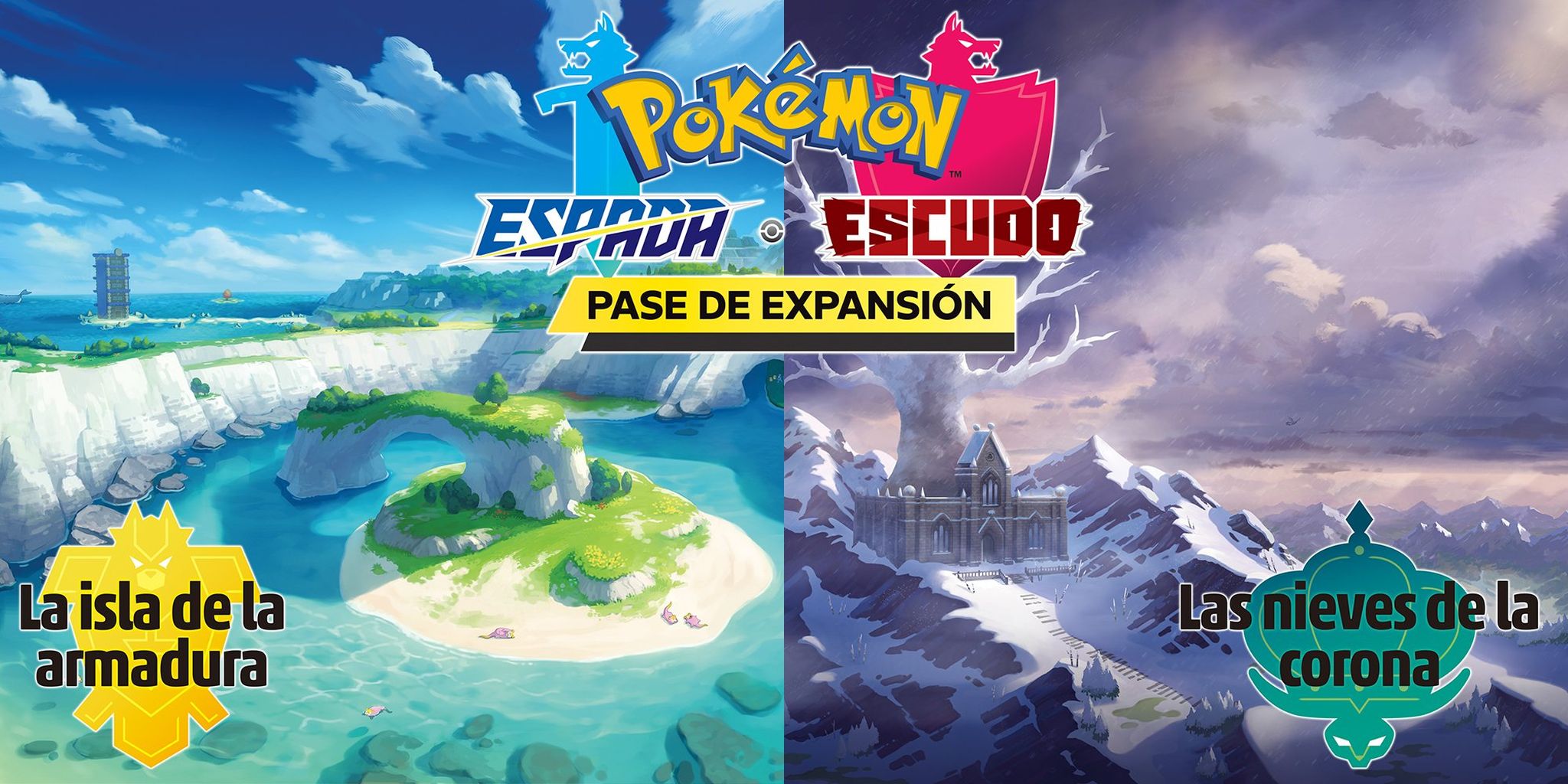 Pokémon Confirma Que Las Regiones De Los Nuevos Dlcs De Espada Y