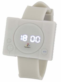 Reloj digital con diseño de PlayStation