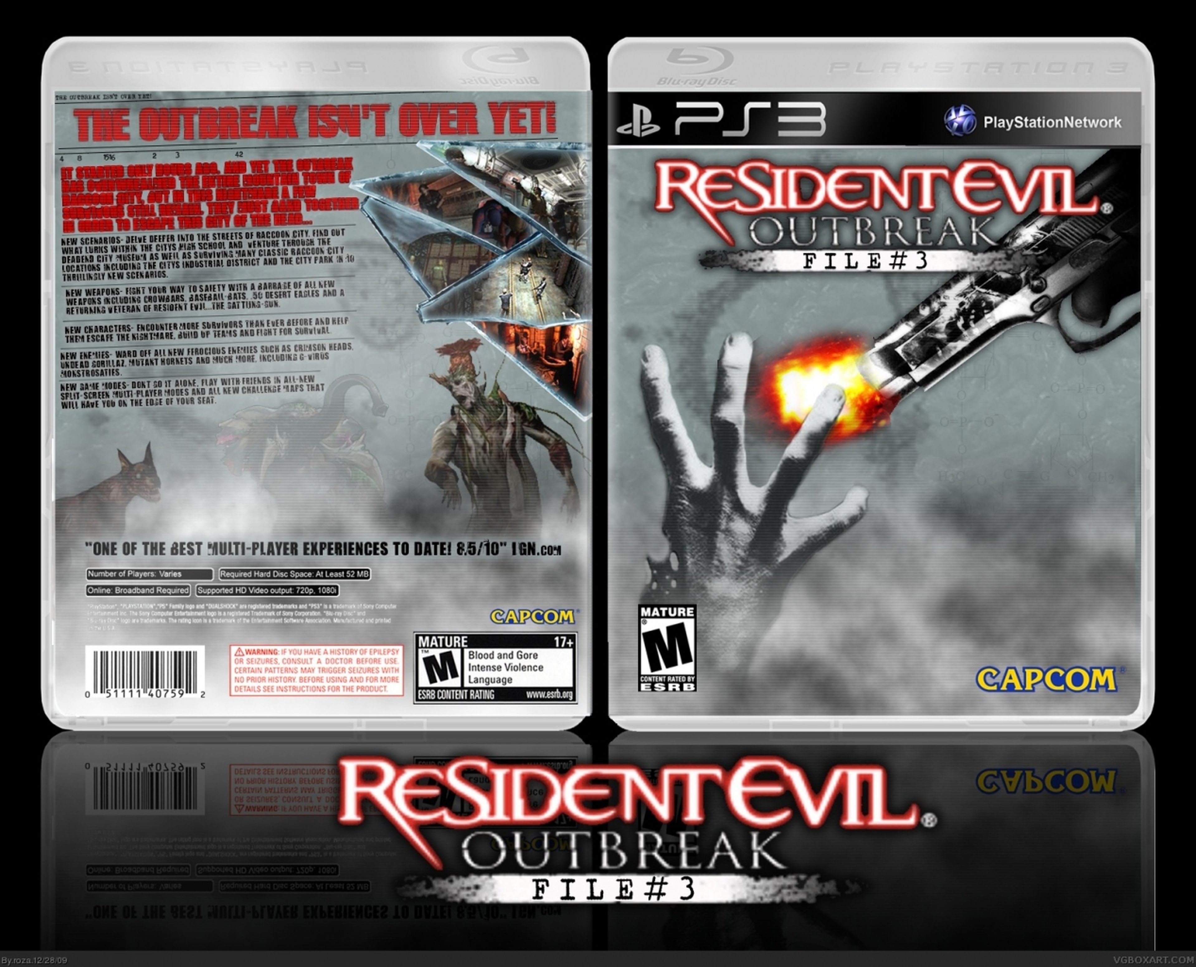 Resident Evil Outbreak File 3