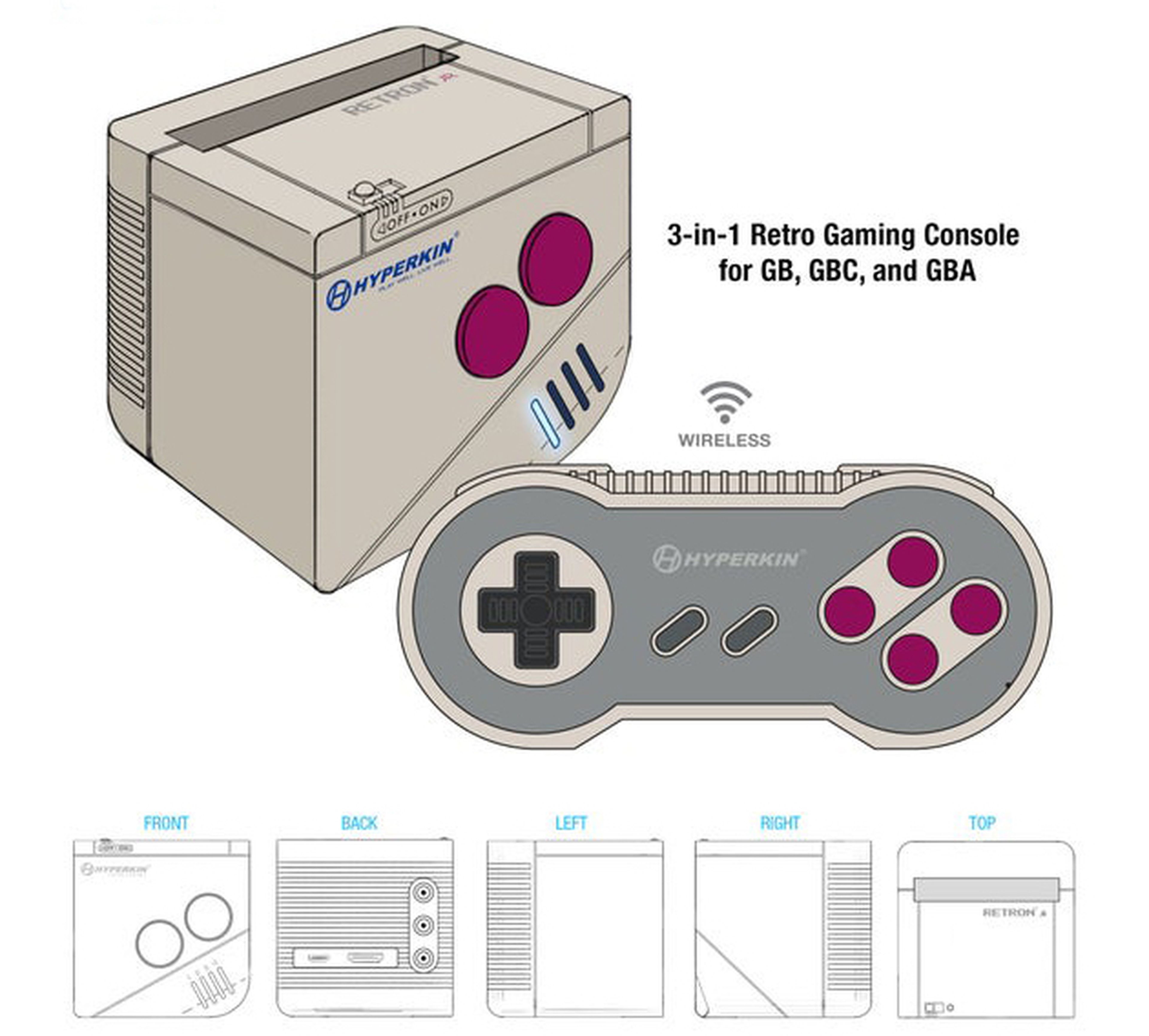 La Game Boy de Nintendo arrive sur votre TV avec la RetroN Jr.