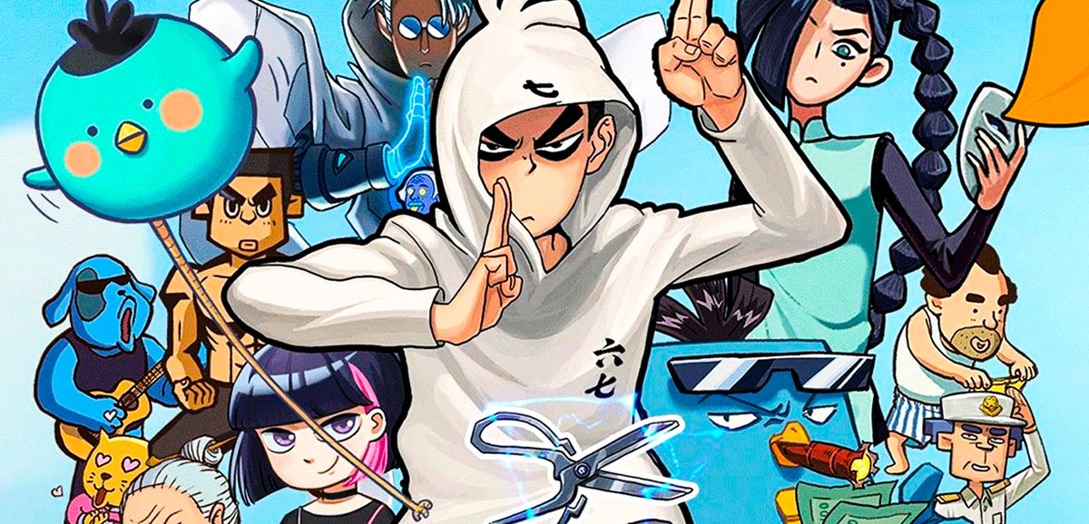 Crítica de Scissor Seven, la divertida serie de animación de Netflix