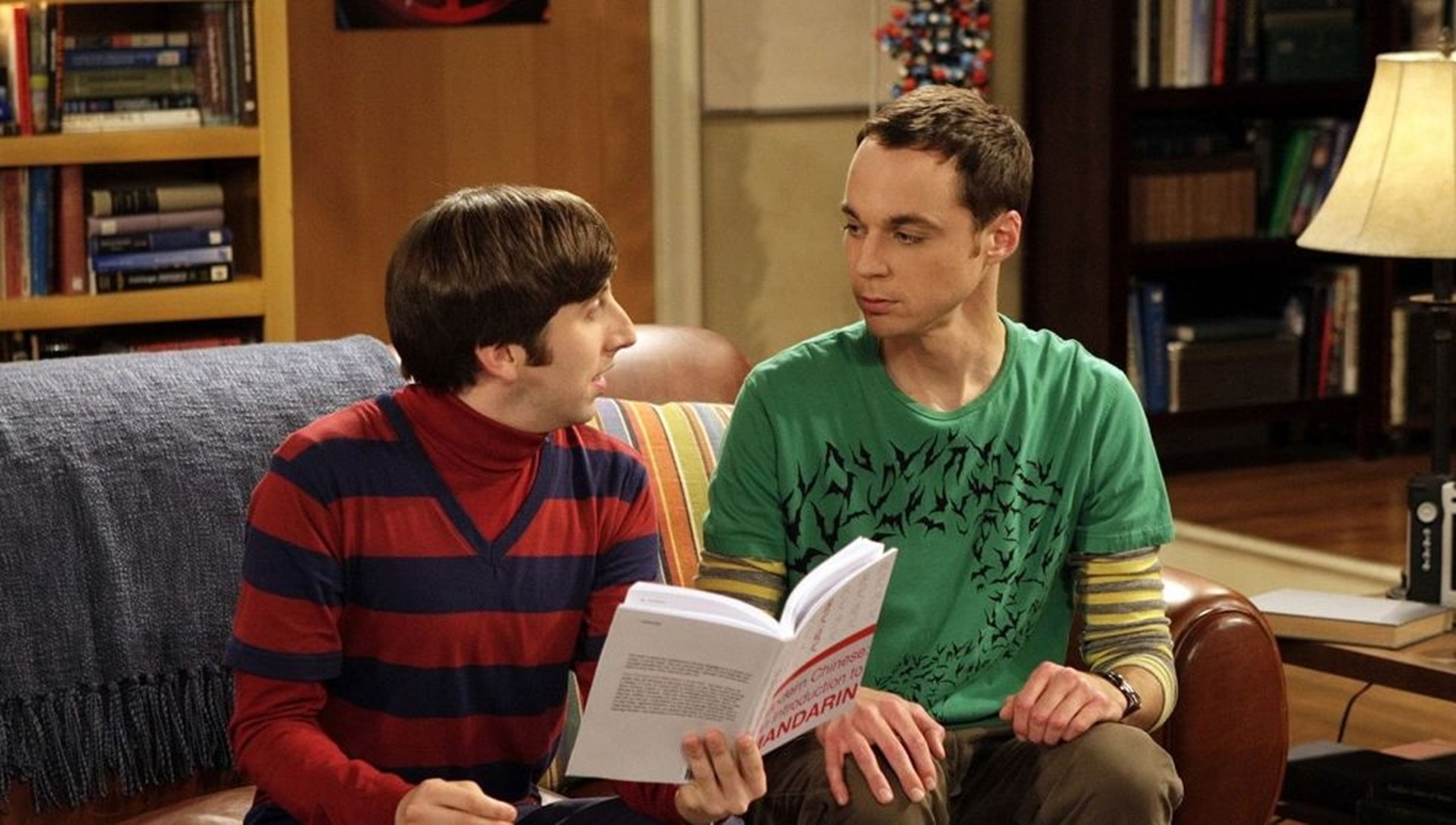Sheldon llegó a dejar que Howard se sentara una vez en su sitio