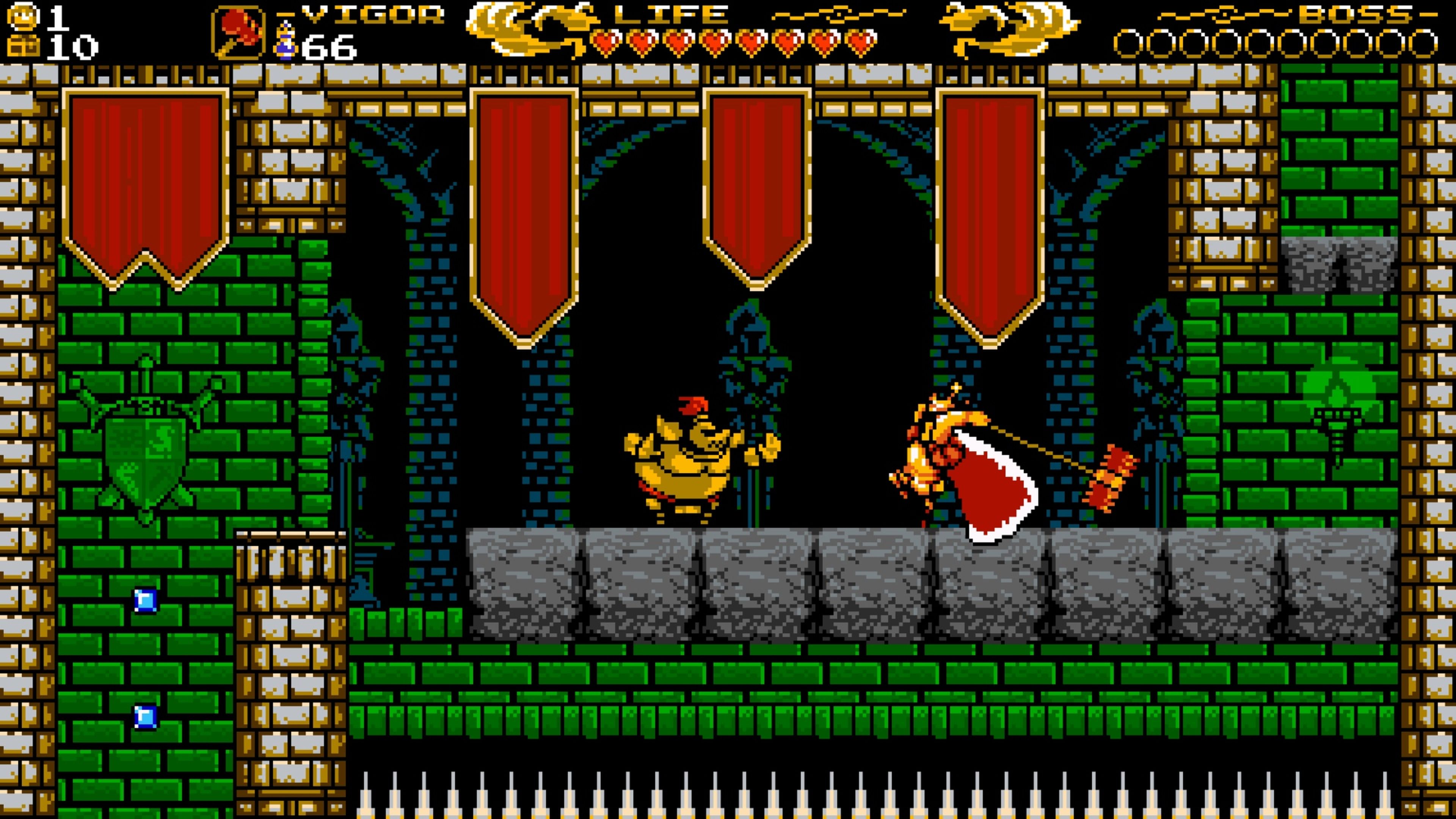 Shovel Knight King