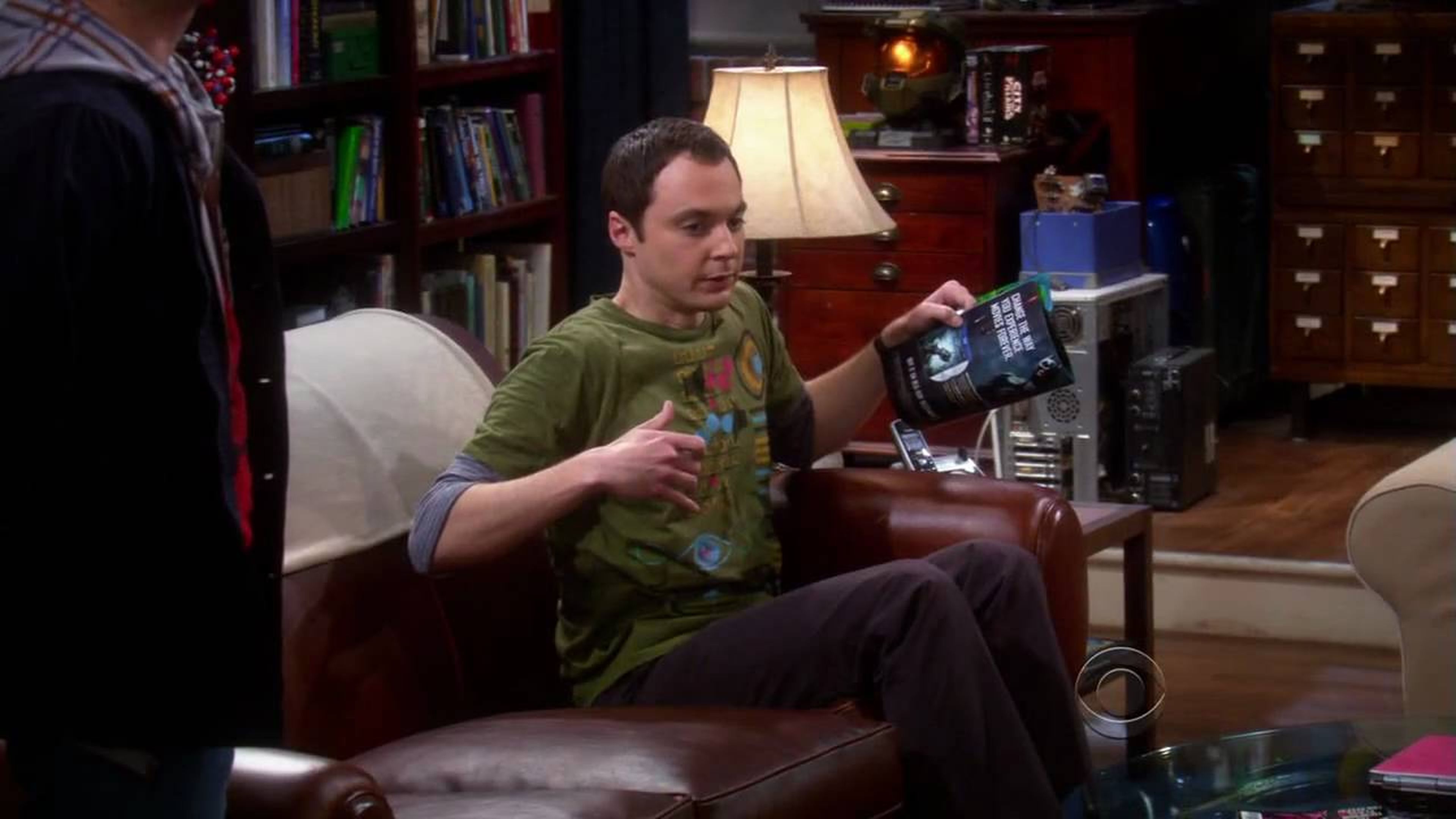 Por qué el sitio de Sheldon es el mejor sitio de todo el apartamento