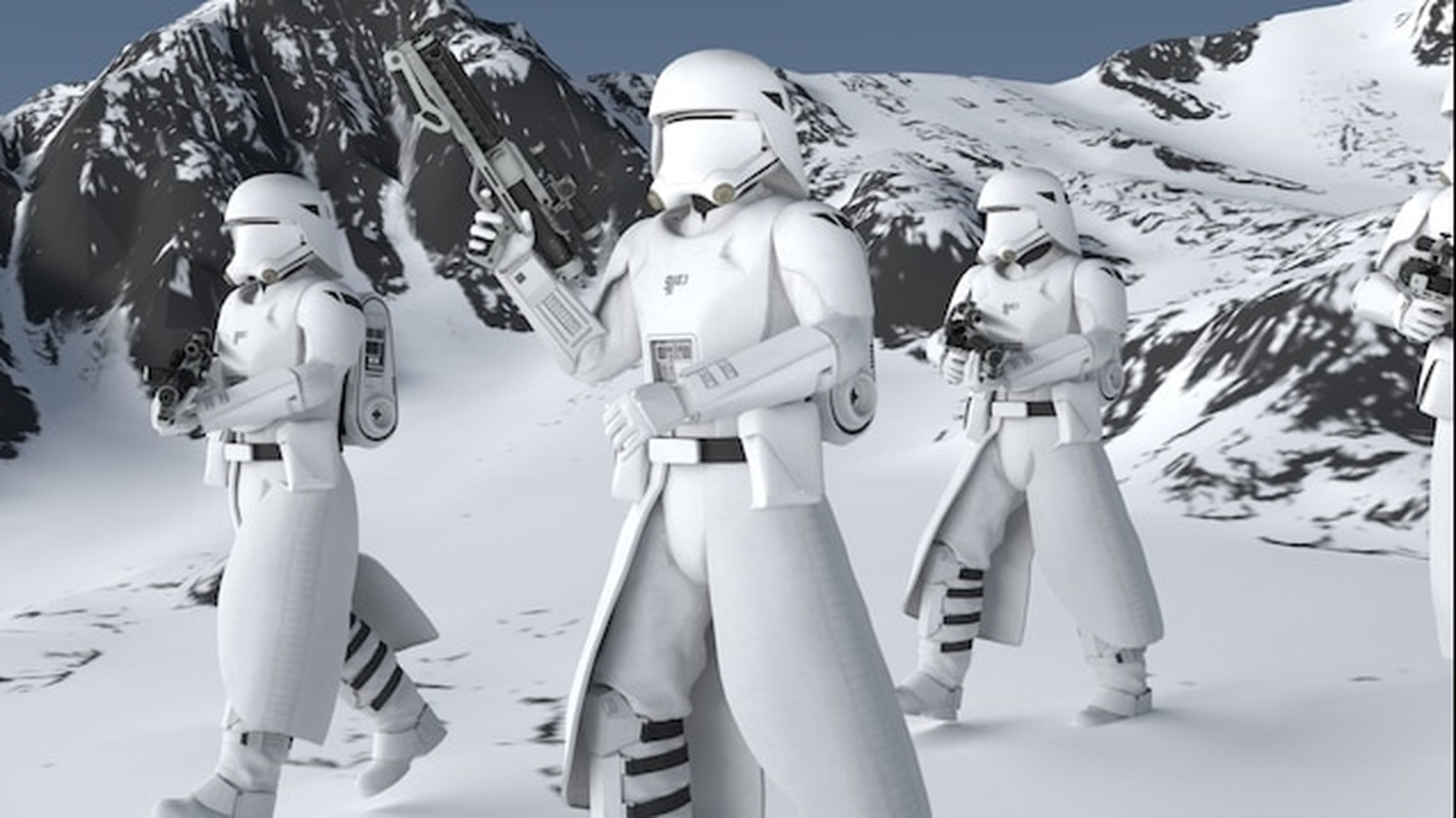 Soldados de las nieves de la Primera Orden - Star Wars