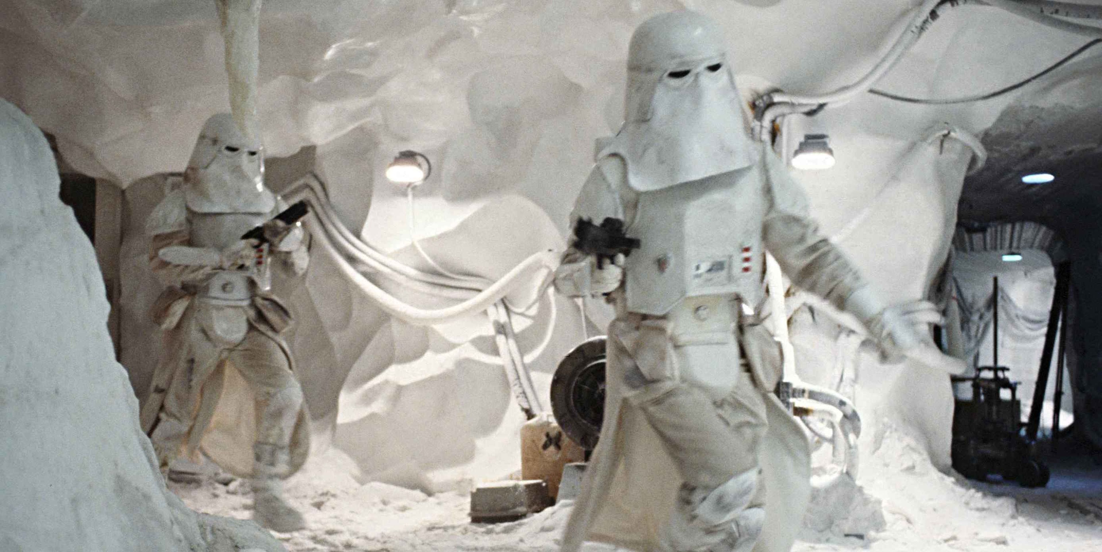Soldados de las nieves - Star Wars