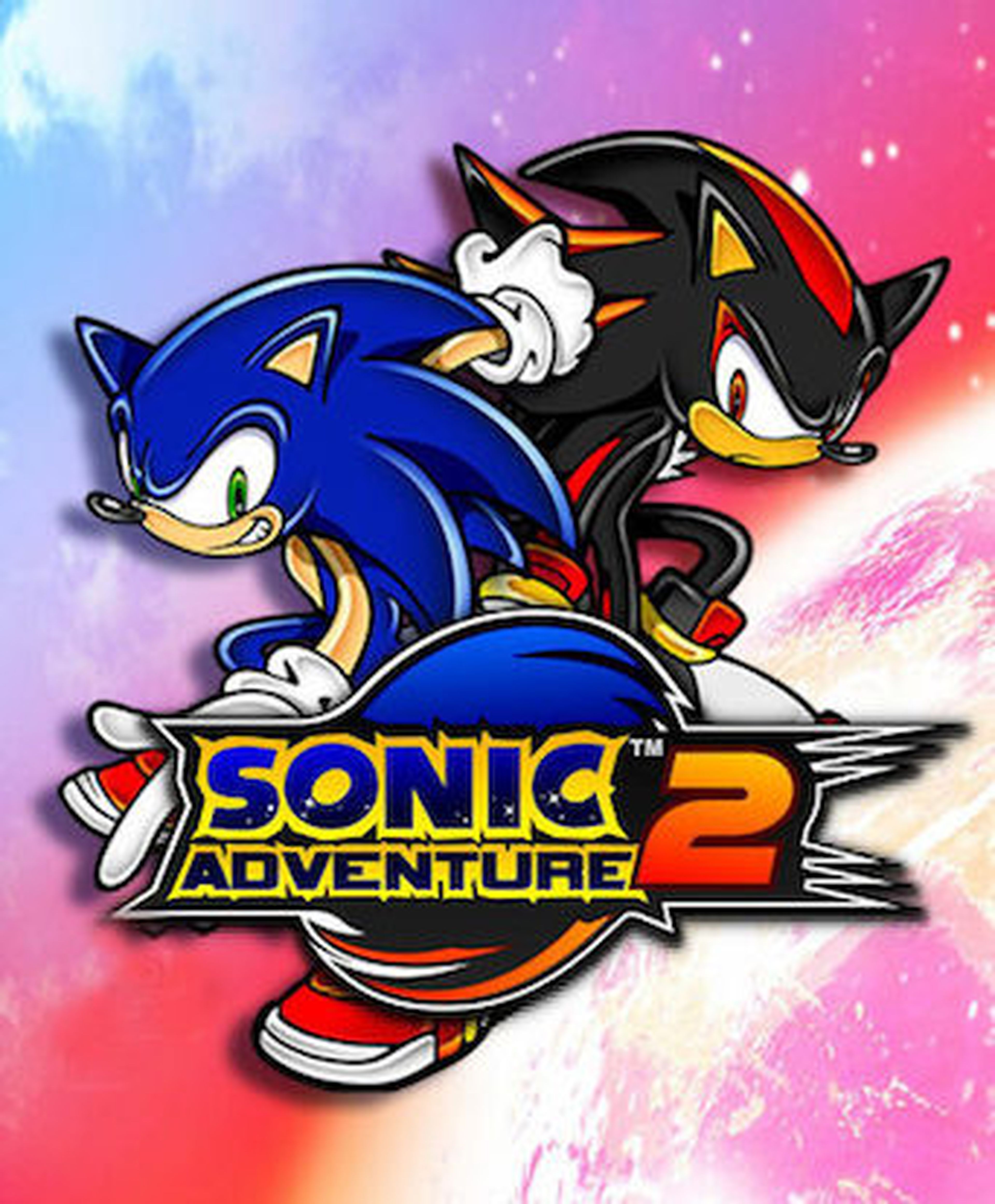 Sonic Adventure 2 Portada Ficha