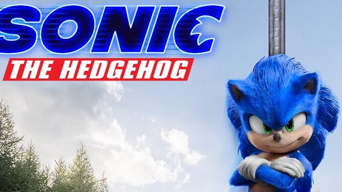 Los nuevos póster de Sonic: La película marcan un nuevo límite de velocidad