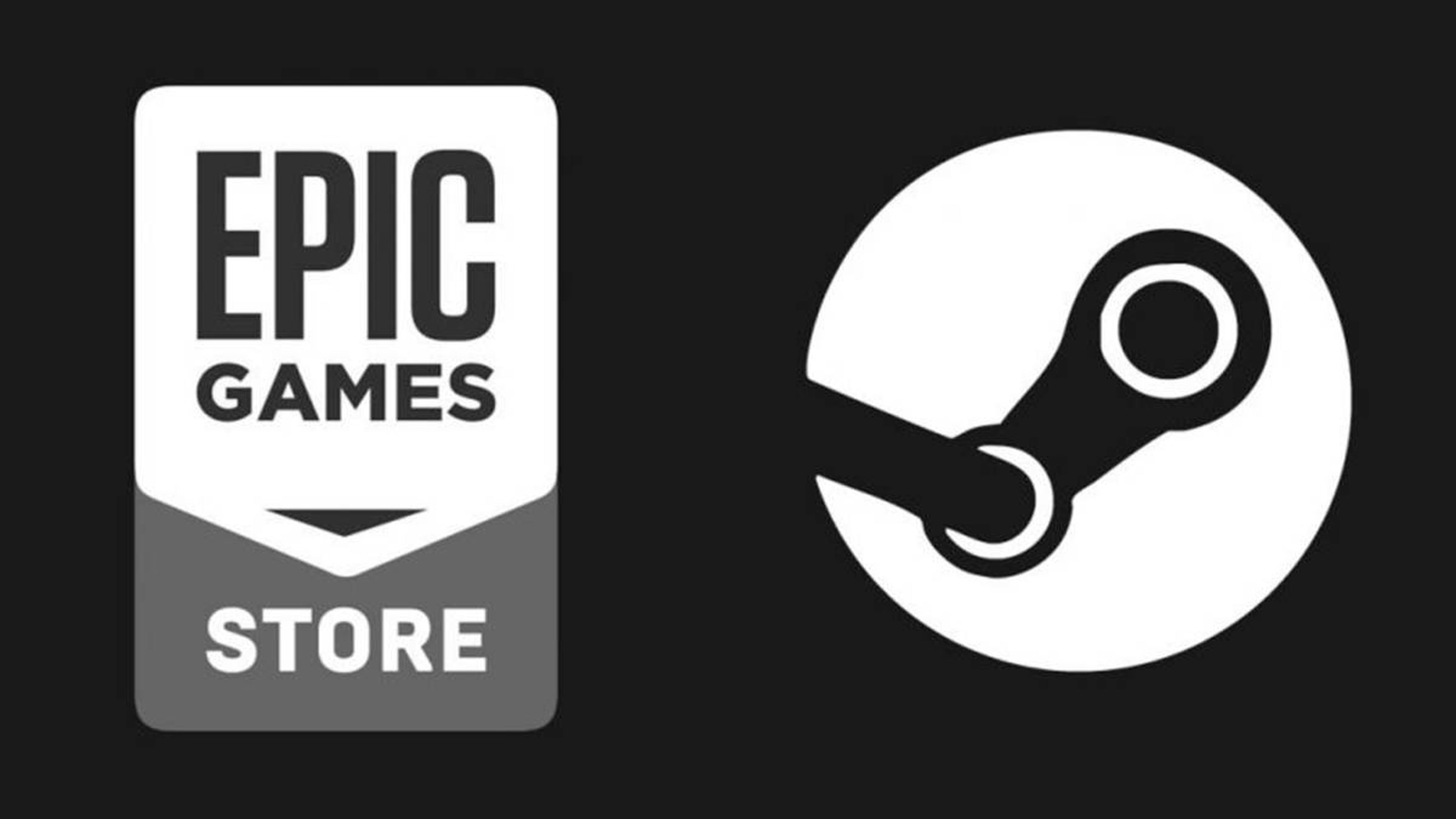 Steam y Epic Games Store