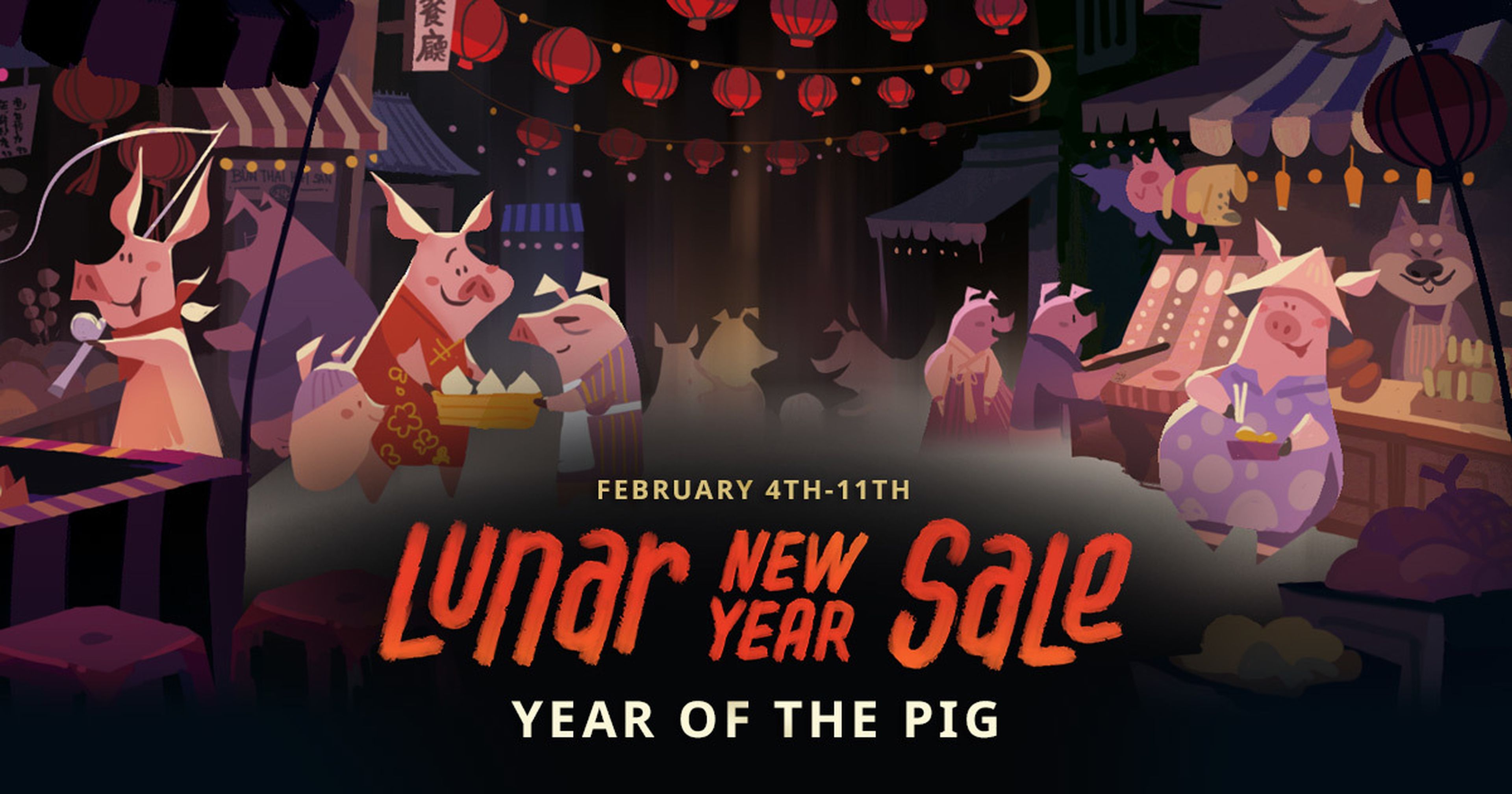 steam year of pig