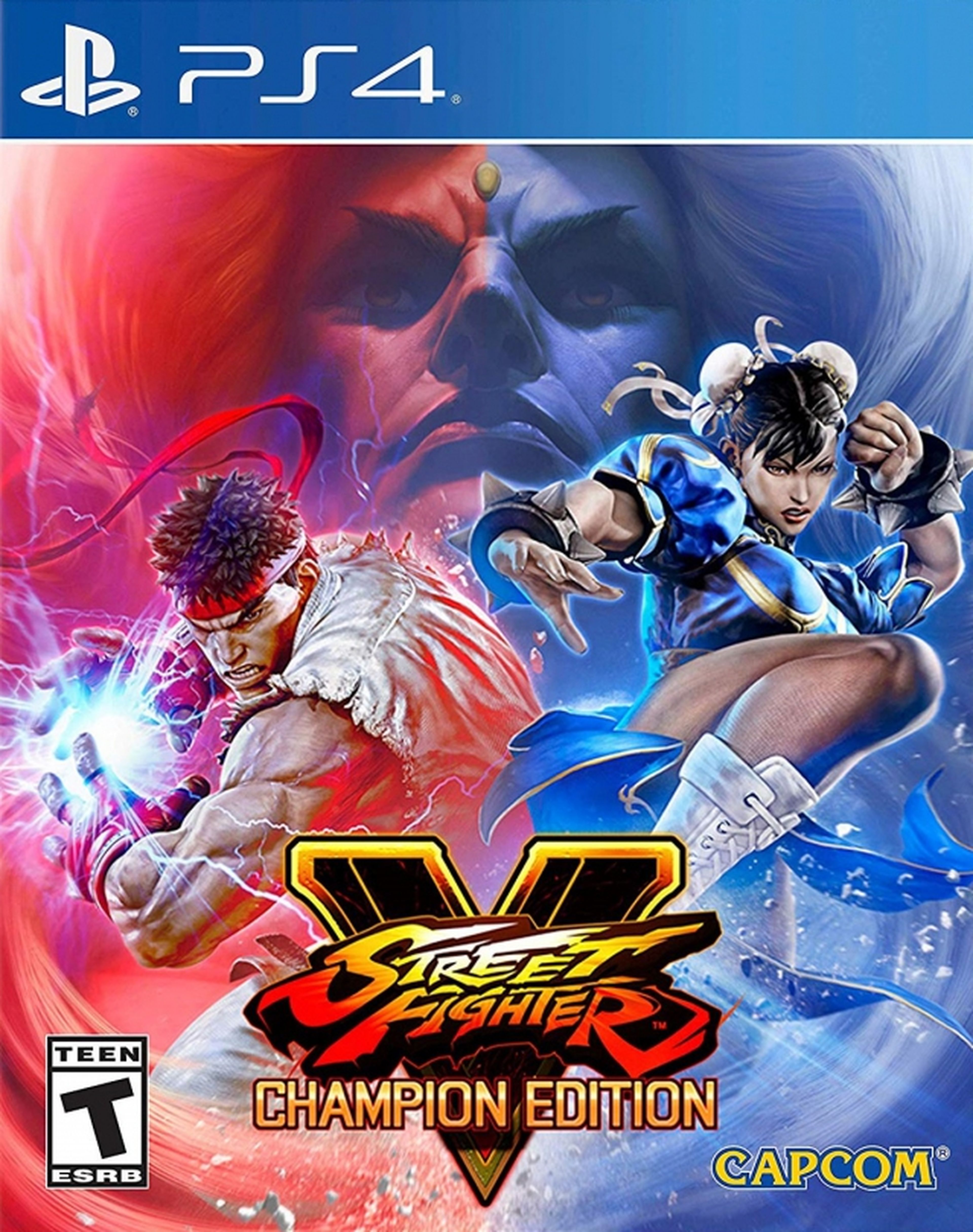 Street Fighter V: Champion Edition CARÁTULA