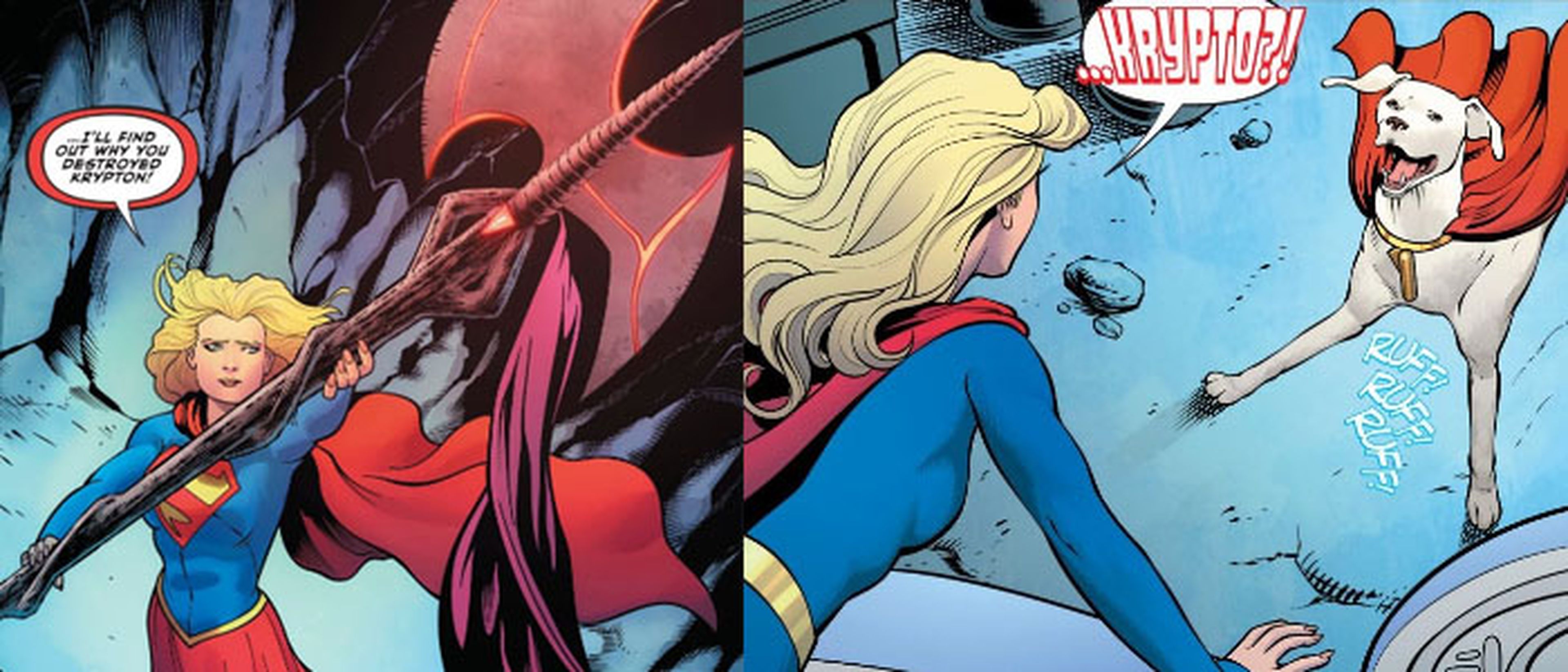 Supergirl: Los asesinos de Krypton (DC Comics)