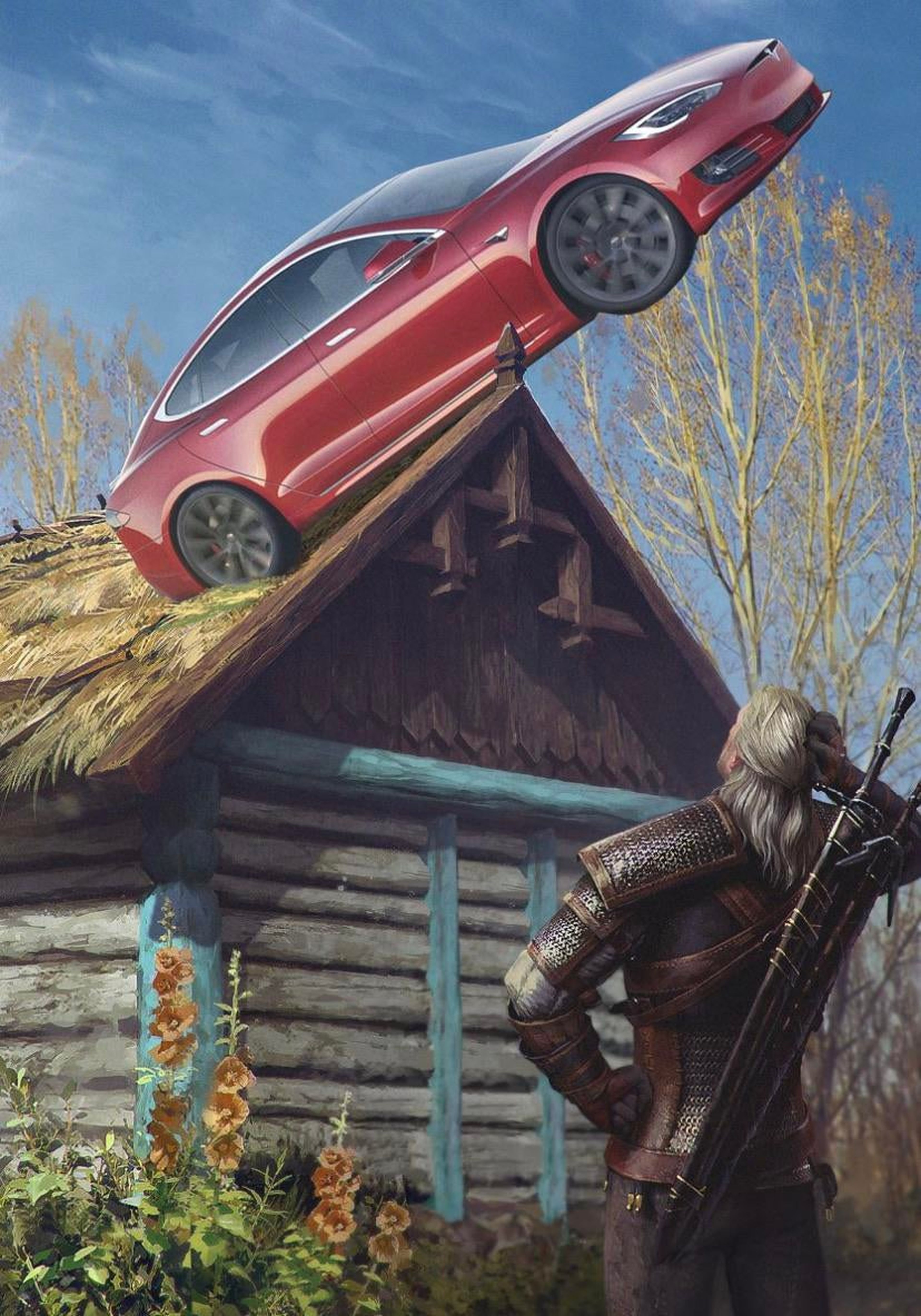 Tesla-The-Witcher-Coche