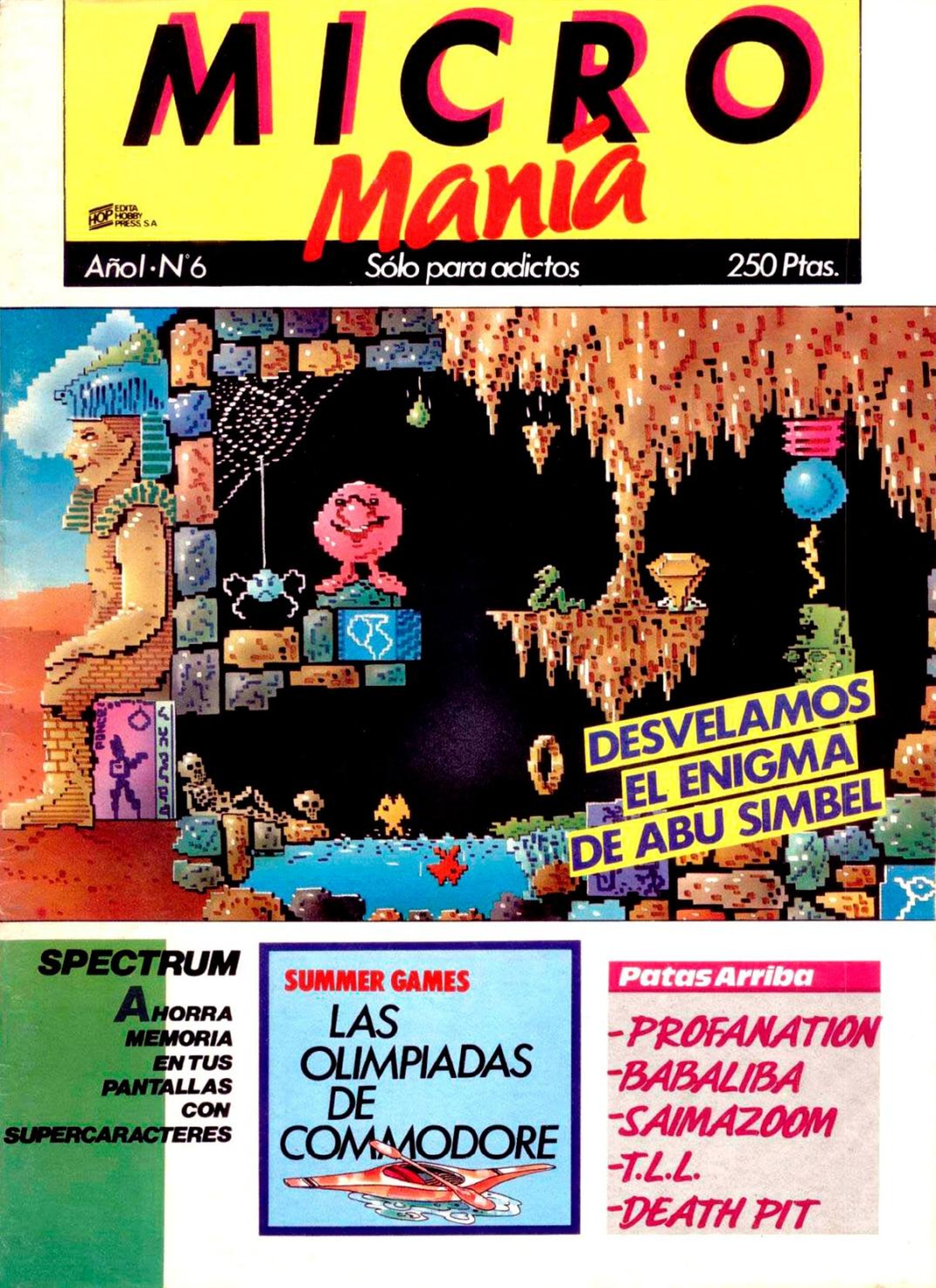 Tio Bruno ZX Spectrum micromania
