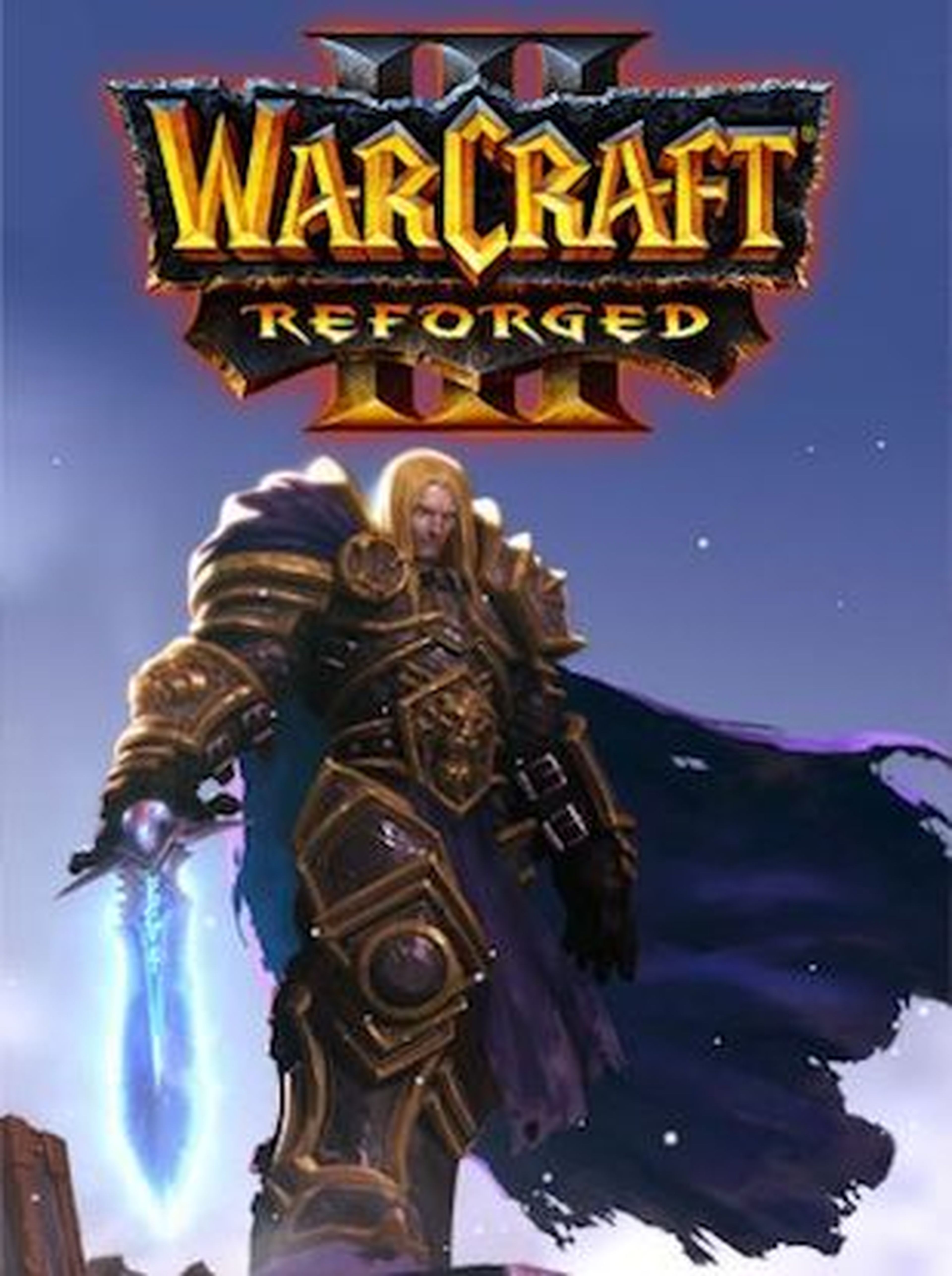 Warcraft III Reforged Portada Ficha