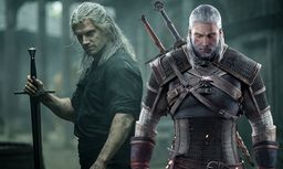 Witcher serie vs juego
