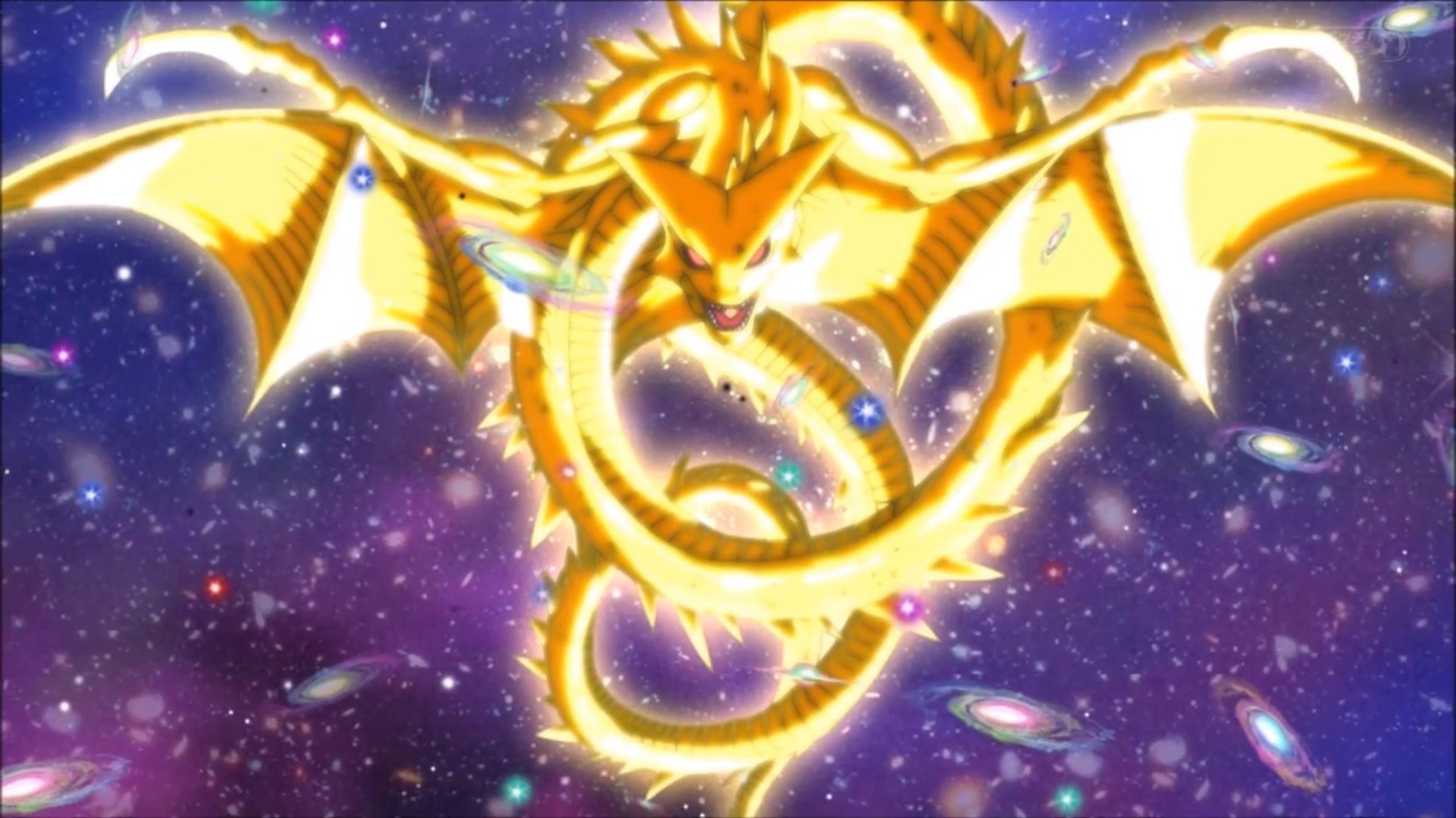 Zarama, el dios dragón de Dragon Ball