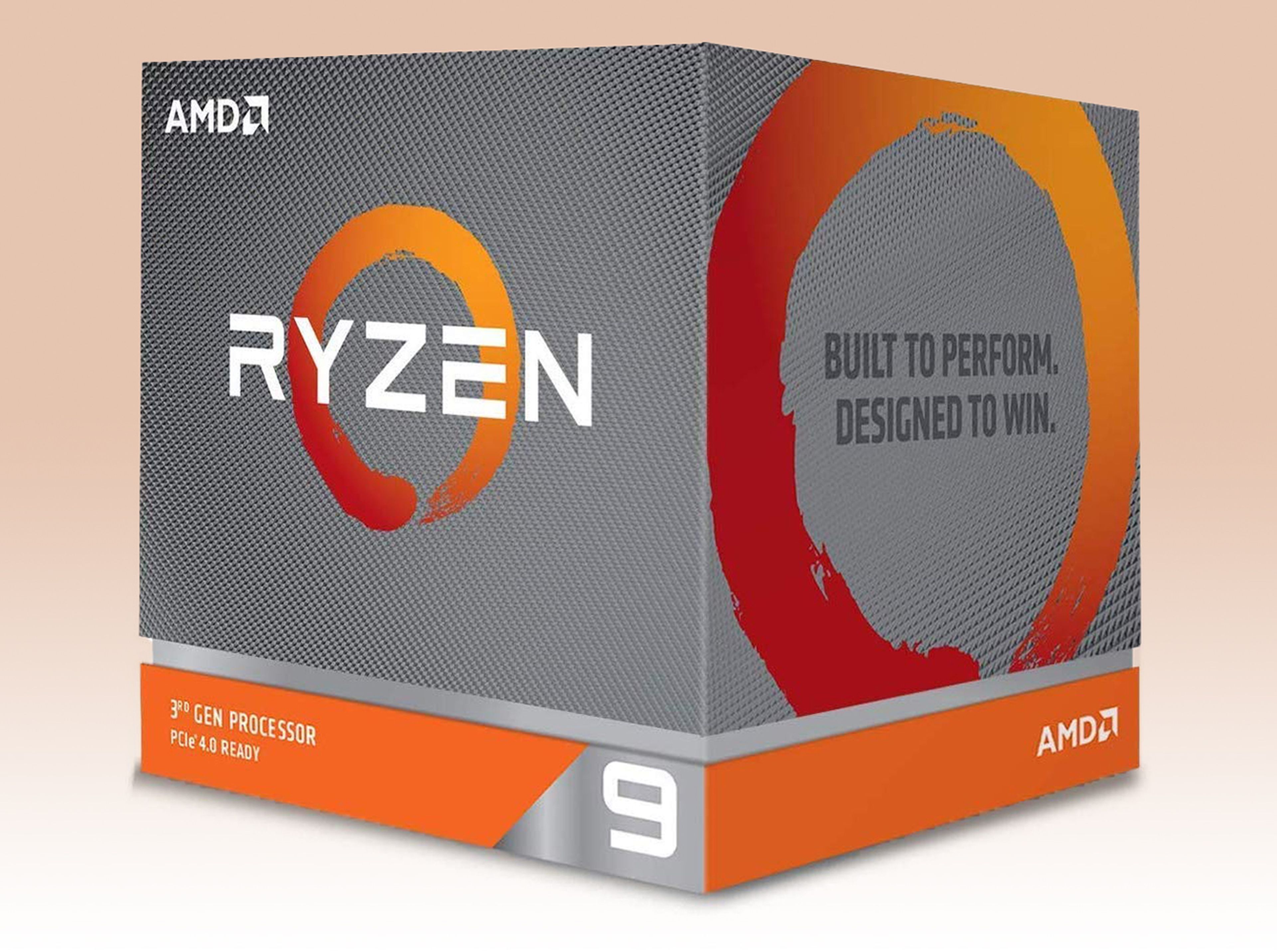 AMD Ryzen 9 3900X caja