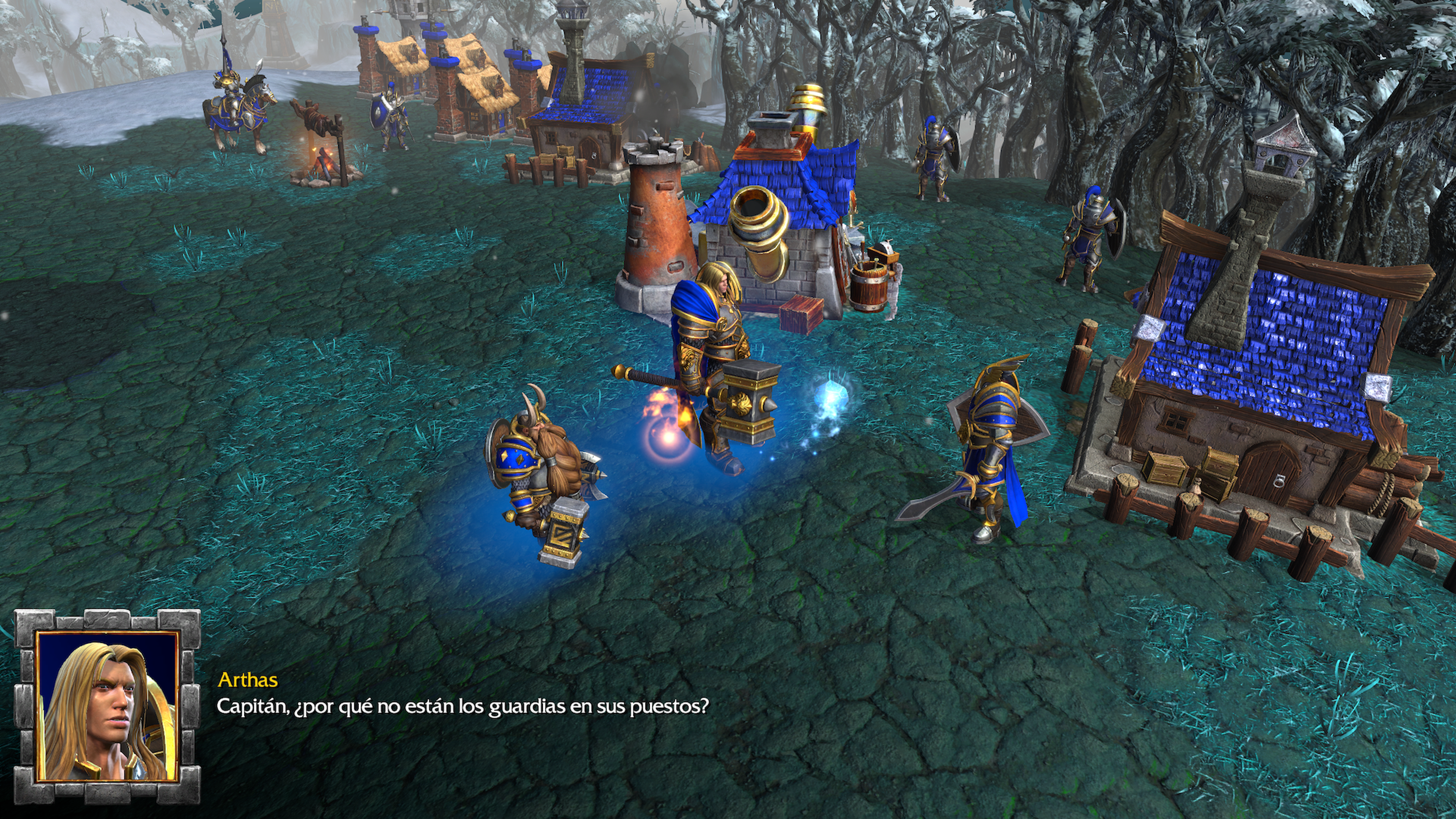 Análisis comparativa Warcraft III Reforged
