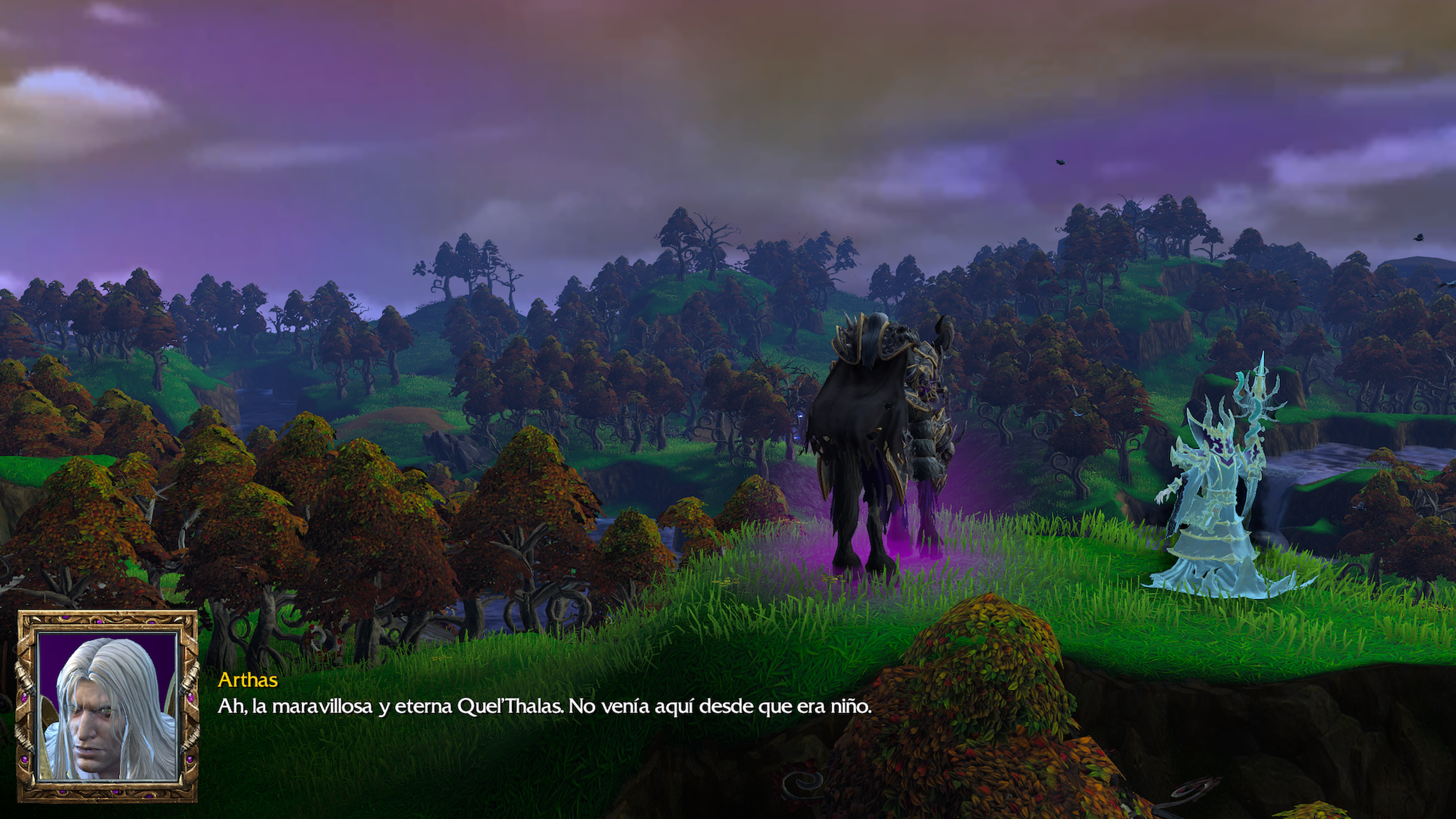 Análisis Warcraft III Reforged