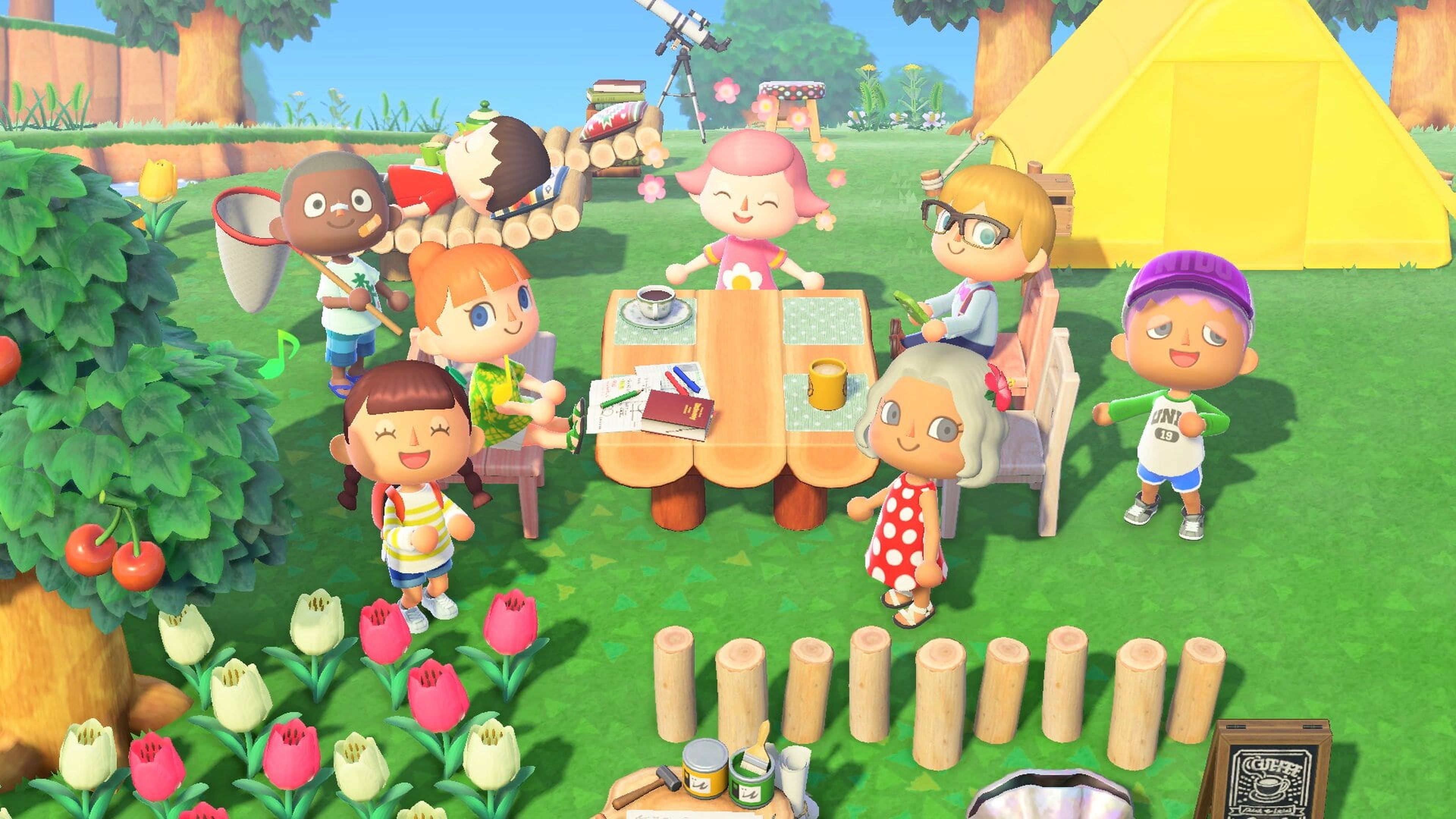 Animal Crossing: New Horizons detalla su modo multijugador local y online -  Meristation
