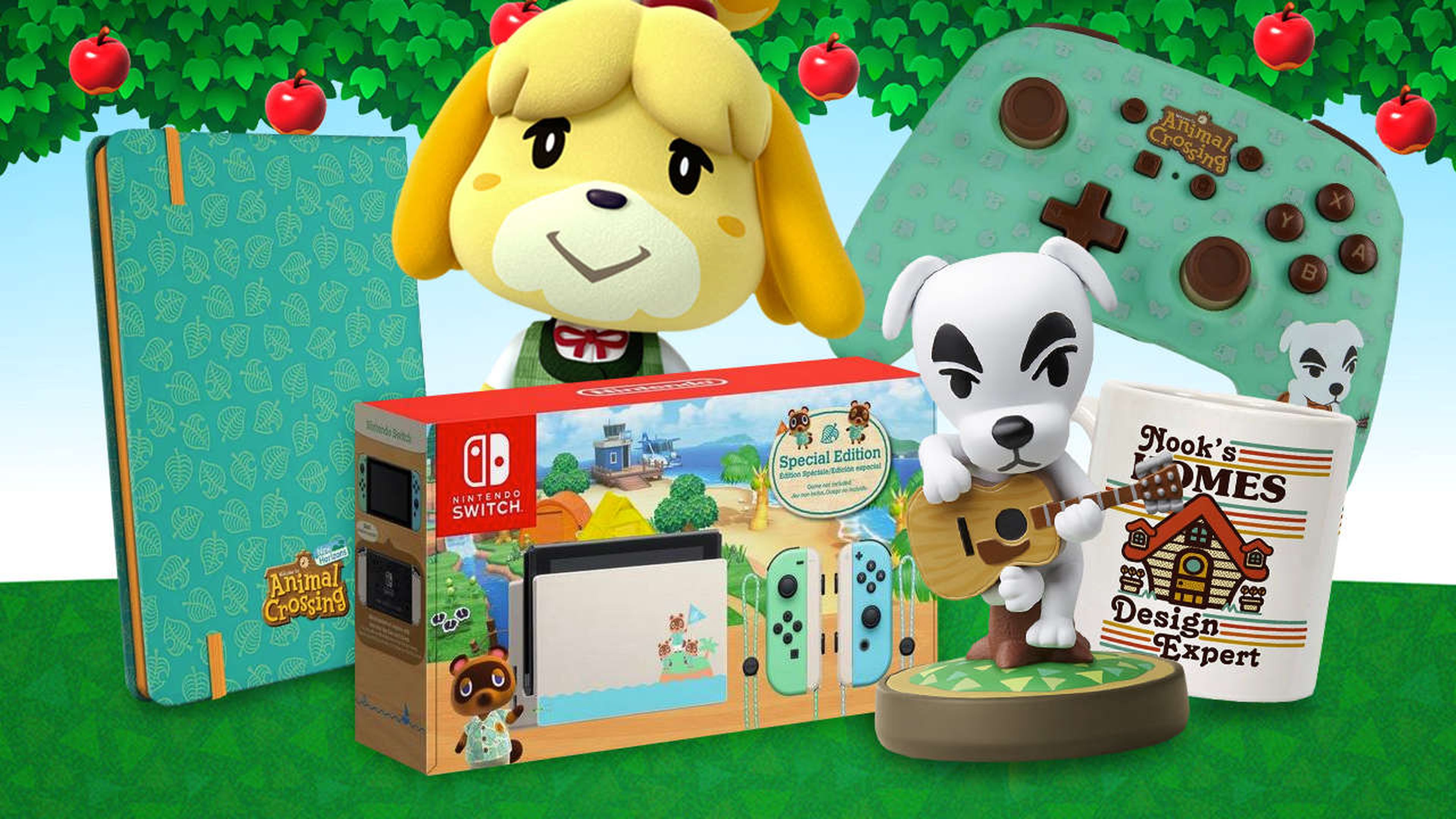 Animal Crossing Nintendo Switch edition
