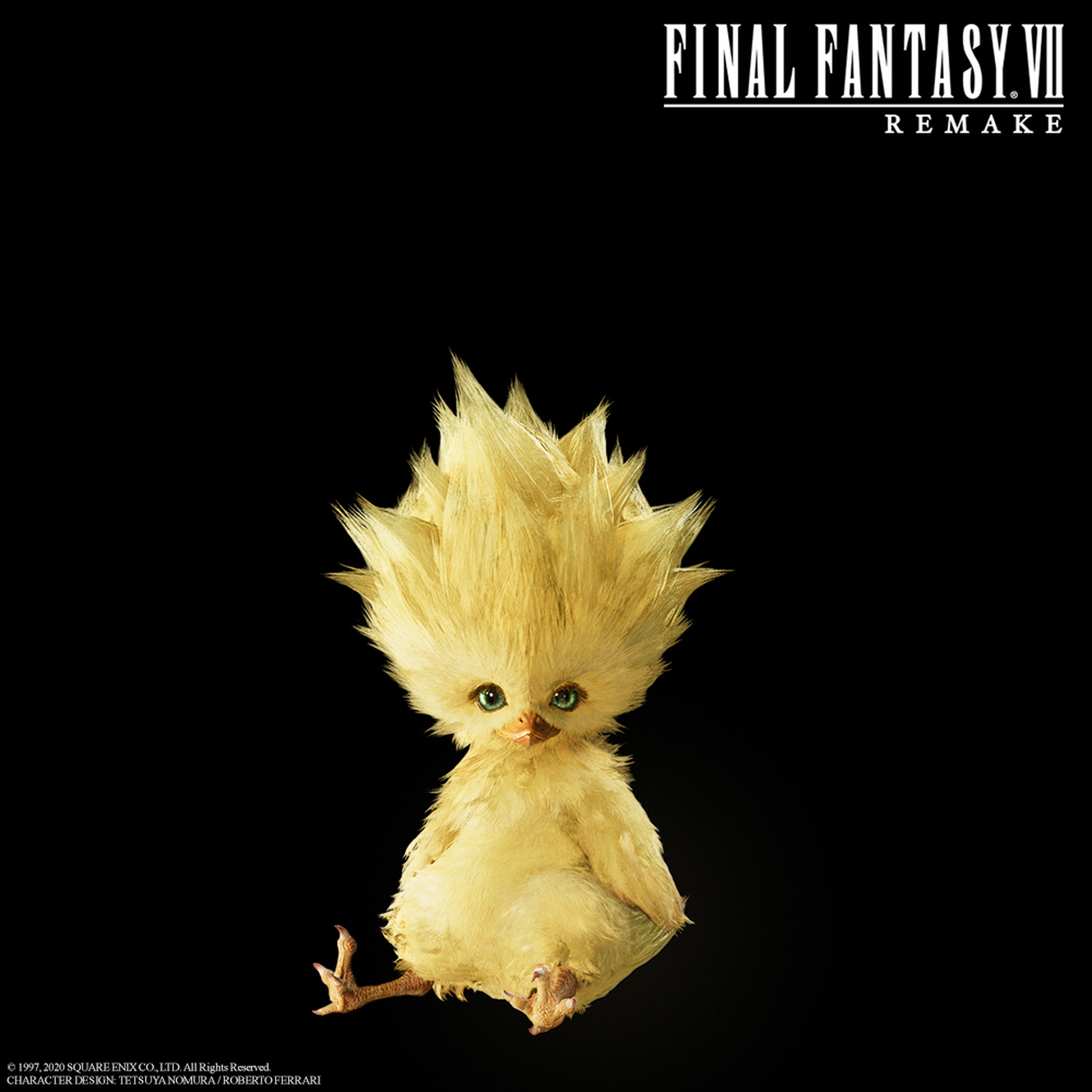 Baby Chocobo Final Fantasy VII Remake