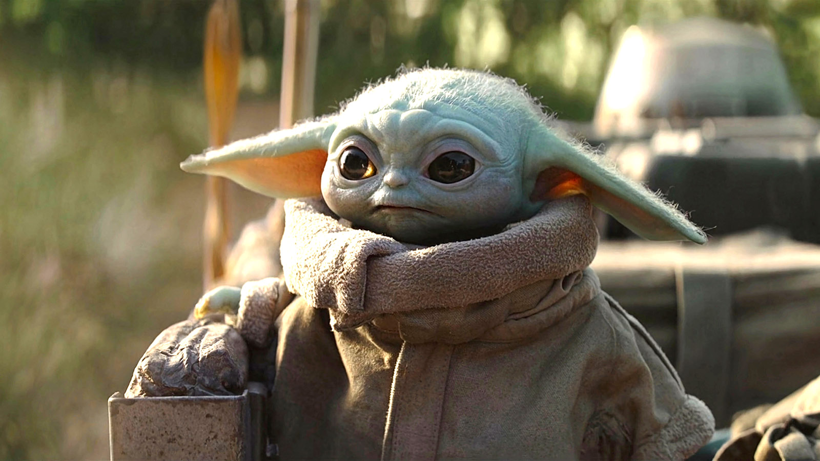 El muñeco discount de baby yoda