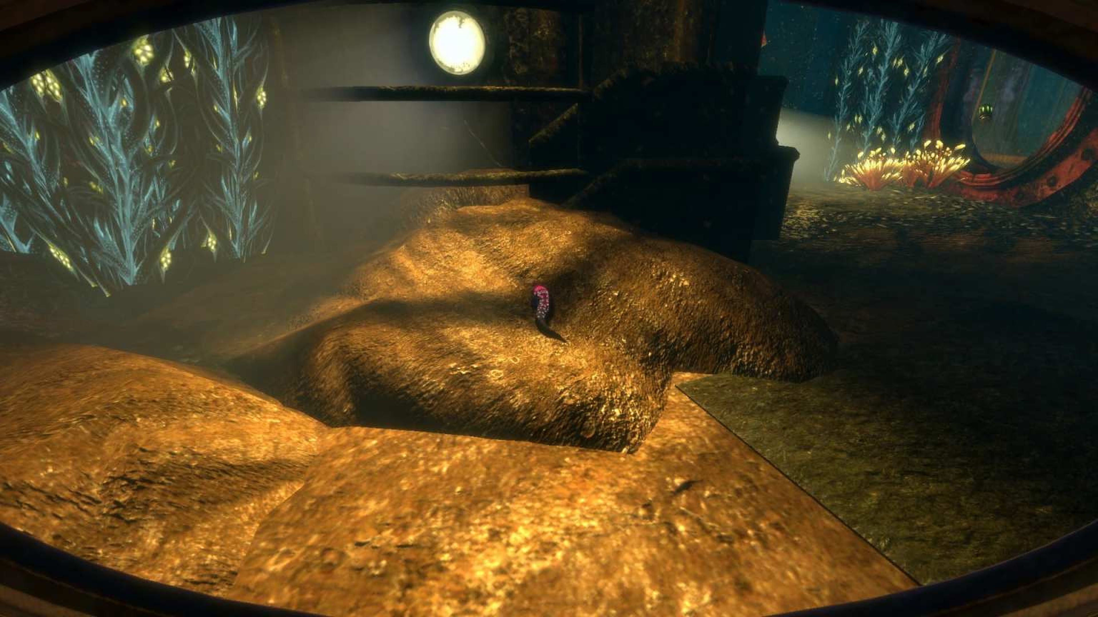 Bioshock 2 gusanos con Adam