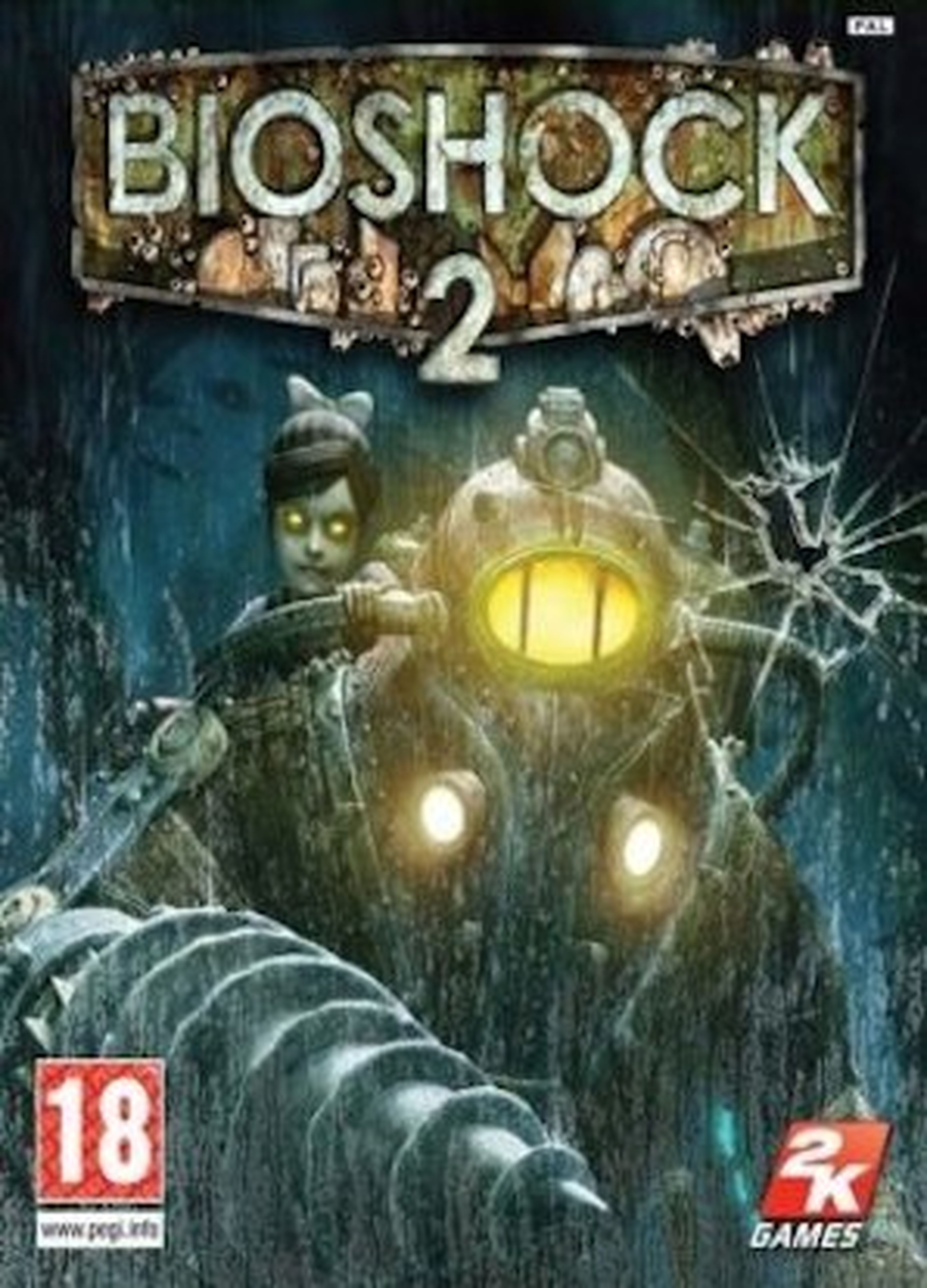 BioShock 2 Portada Ficha