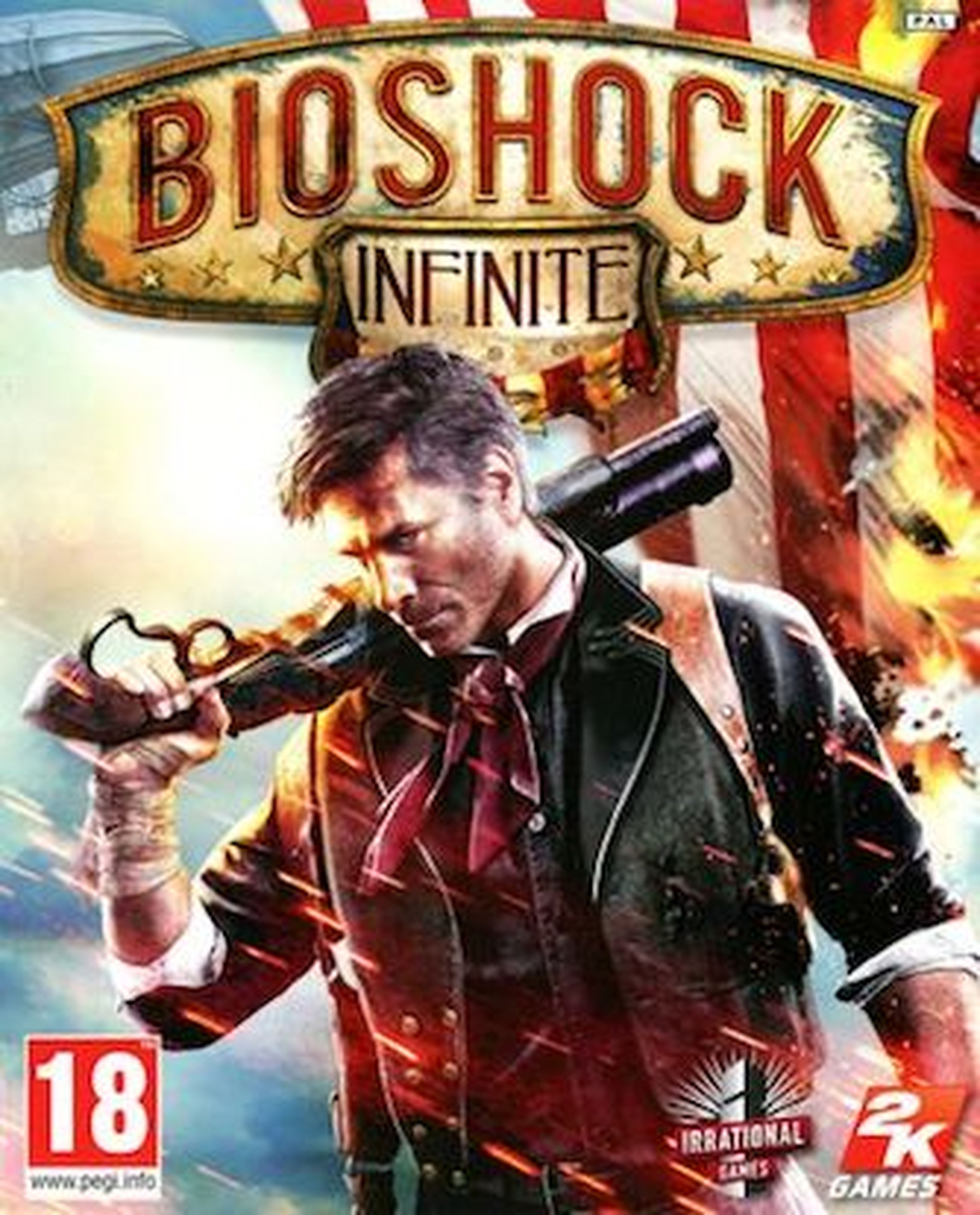 BioShock Infinite Portada Ficha