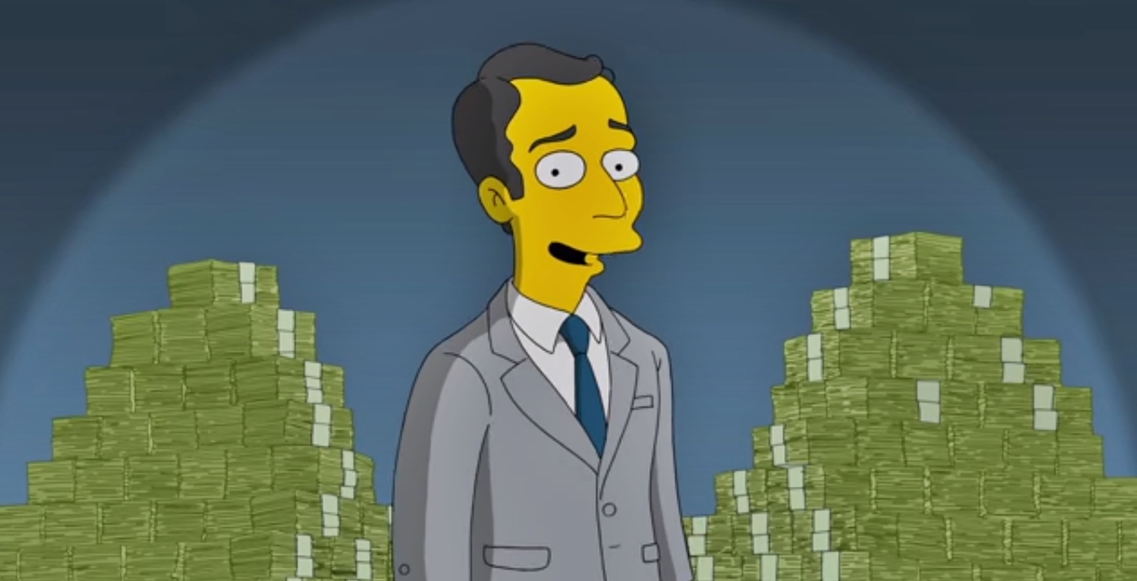 El cameo de Jim Parsons (Big Bang) en Los Simpson y su posible nueva predicción