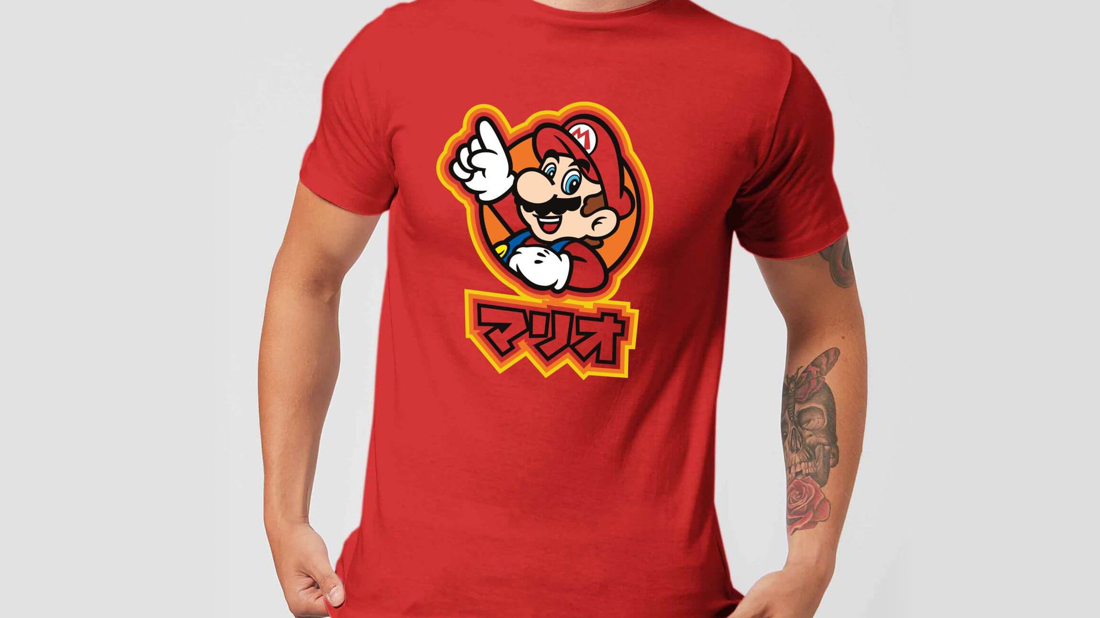 Camiseta Mario Kanji
